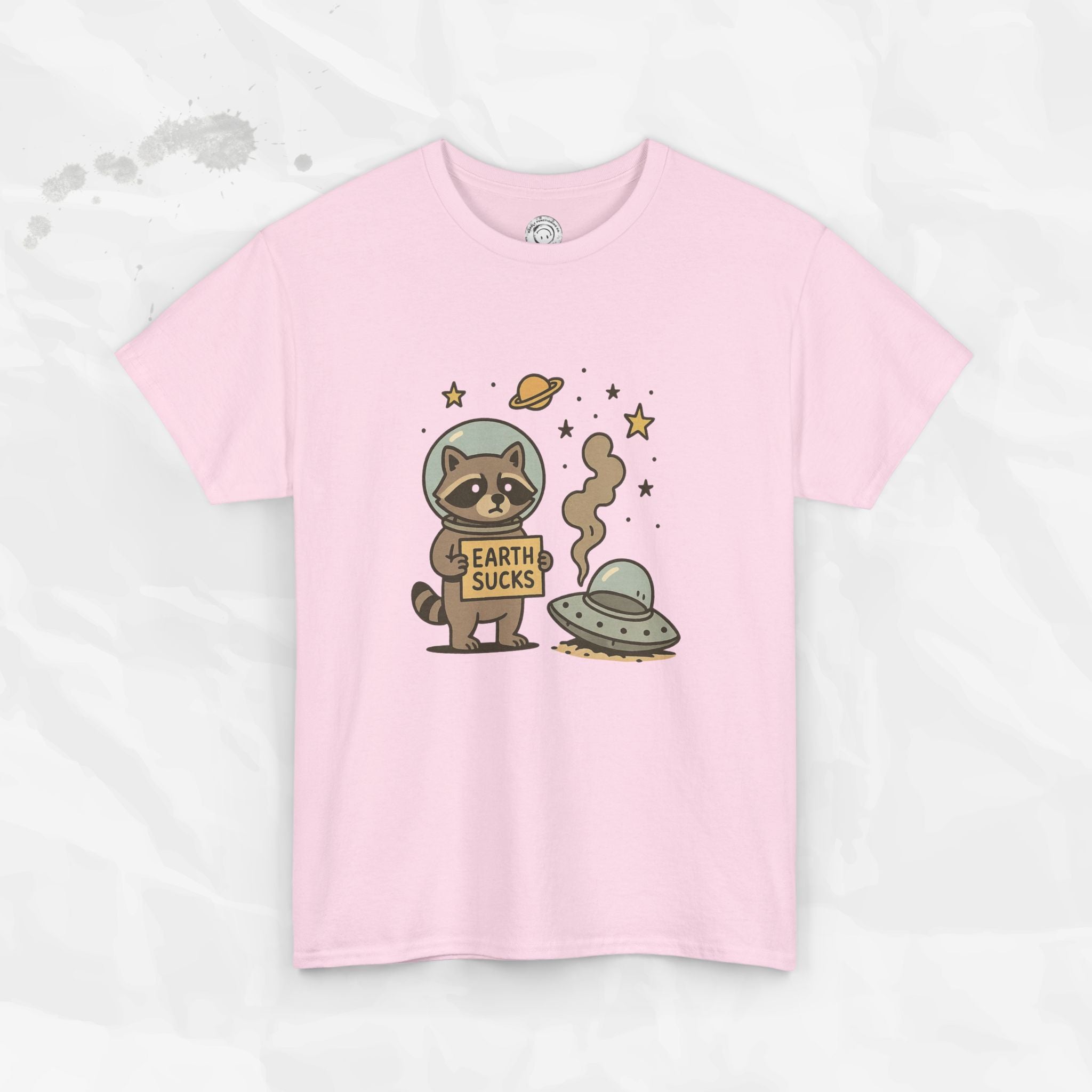 Earth Sucks - T-Shirt