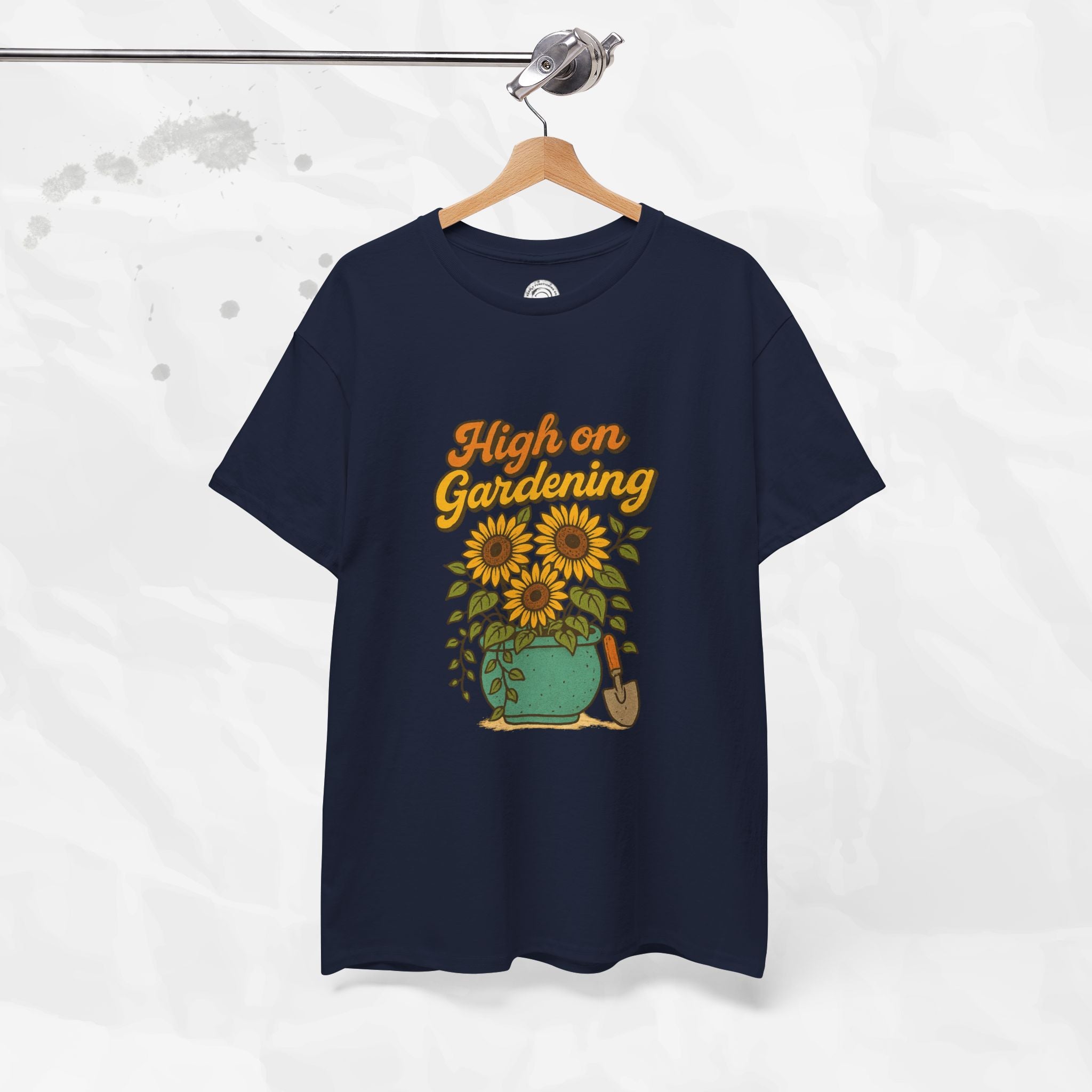 High on Gardening - T-Shirt