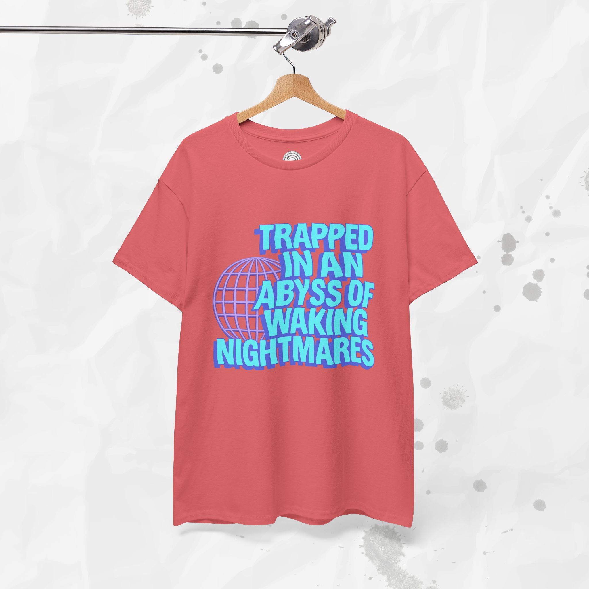 Trapped in an Abyss of Waking Nightmares - T-Shirt