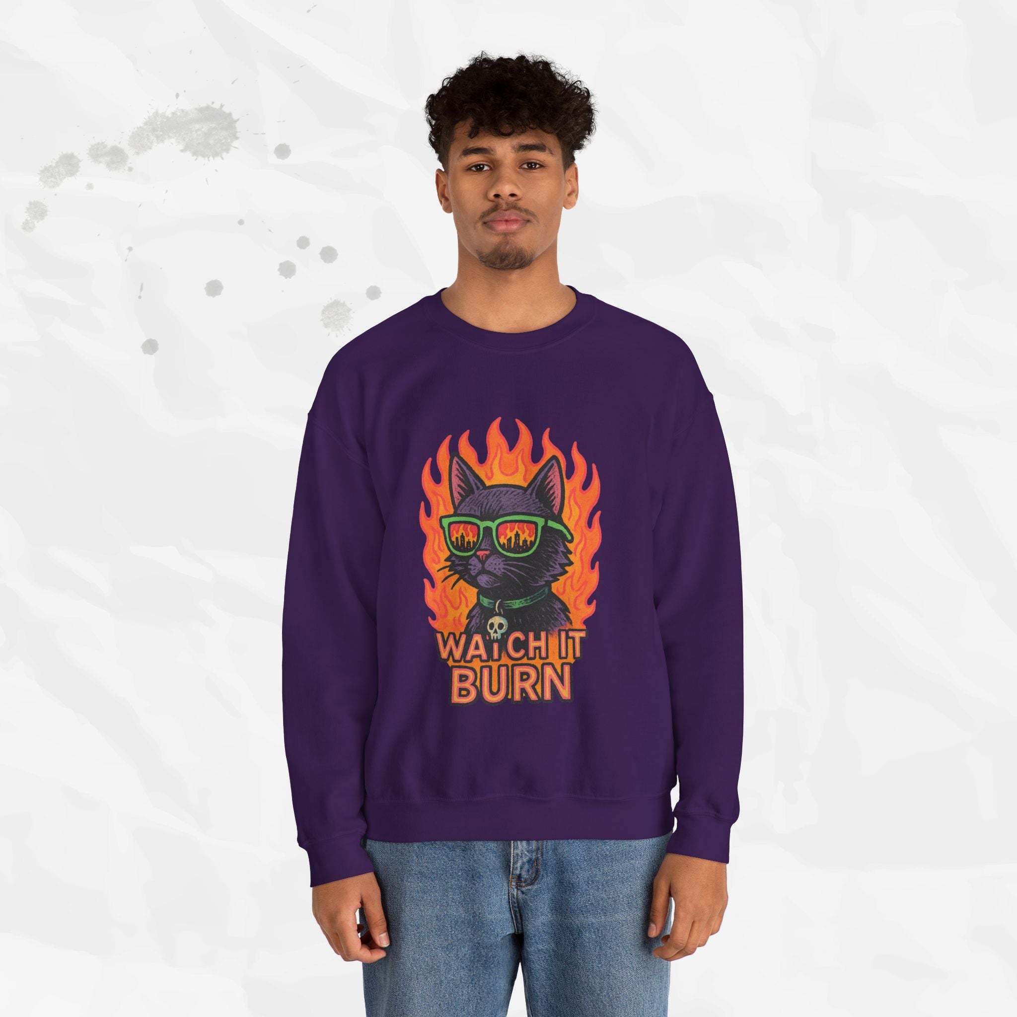 Watch It Burn - Crewneck Sweatshirt