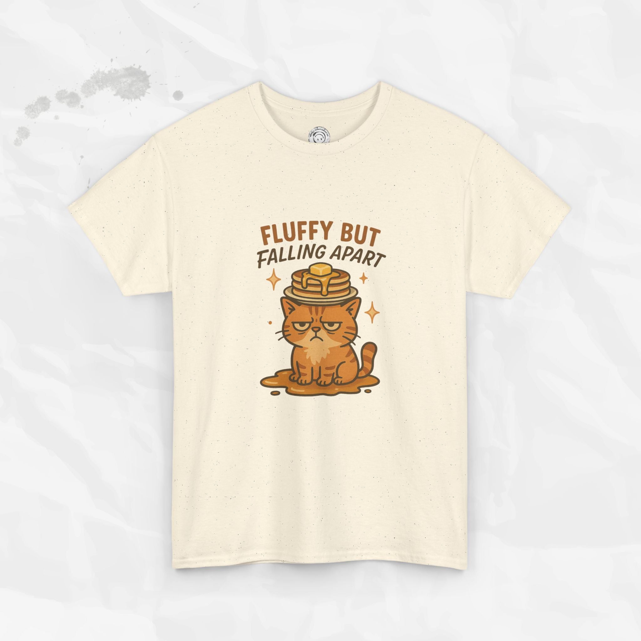 Fluffy But Falling Apart - T-Shirt