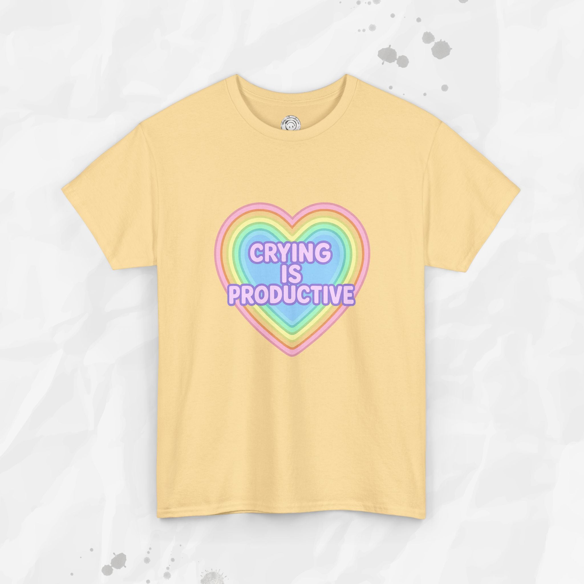Crying Is Productive – T-Shirt