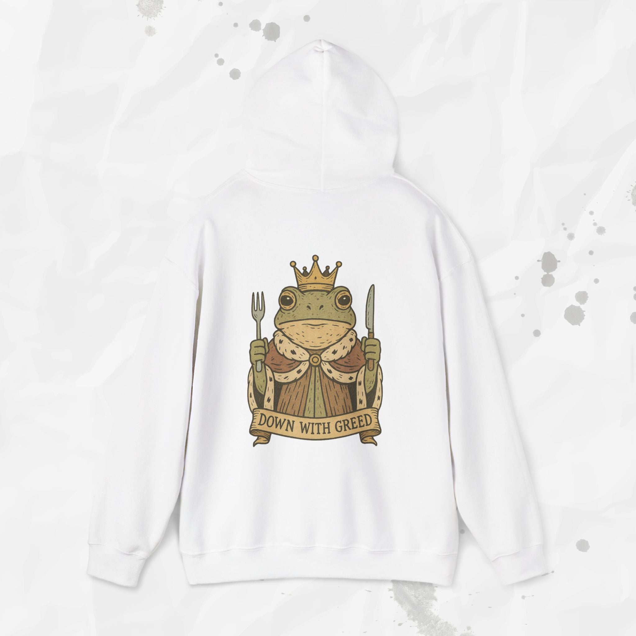 Down With Greed – Hoodie