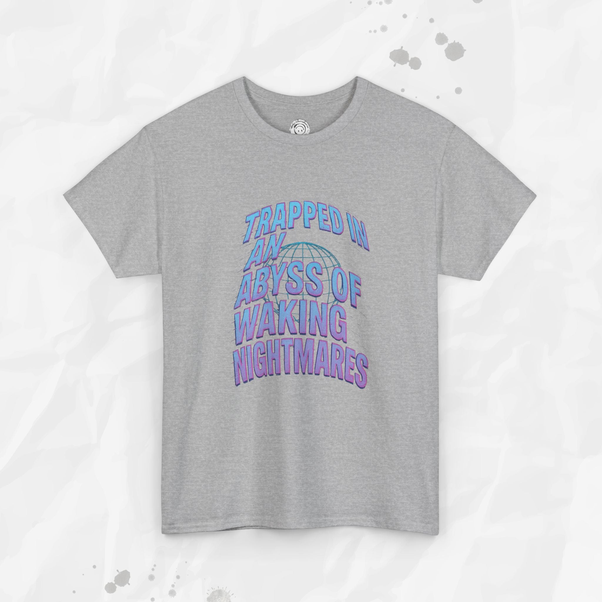 Trapped in an Abyss of Waking Nightmares - T-Shirt