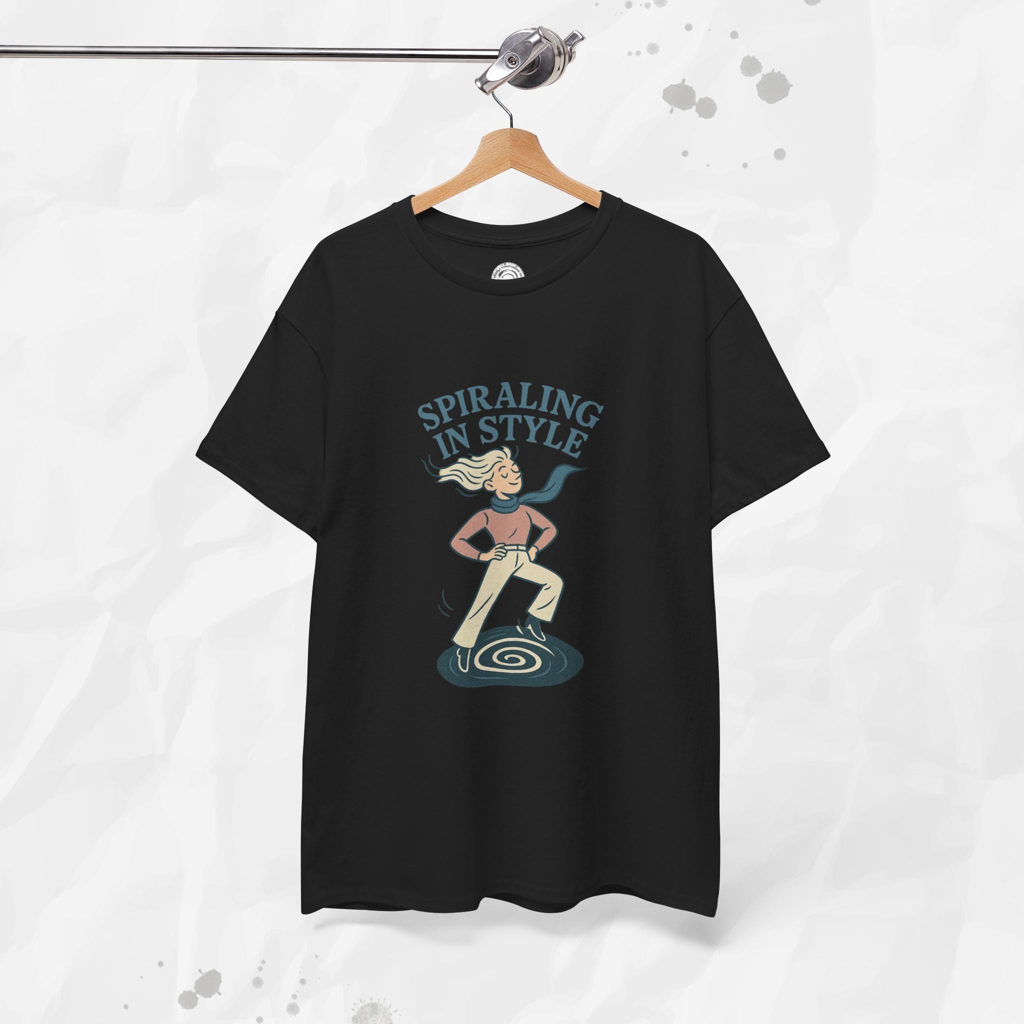 Spiraling in Style - T-Shirt