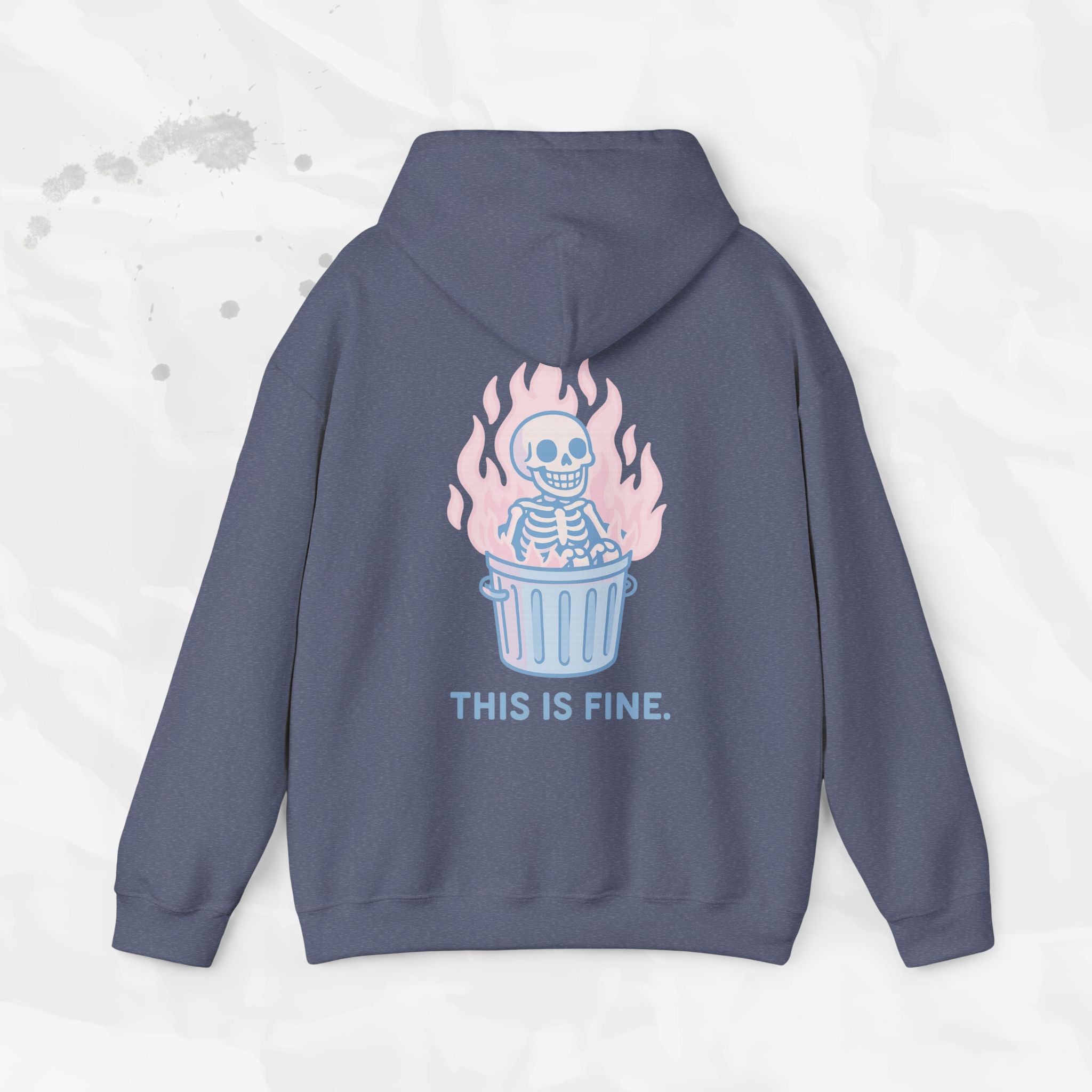 This Is Fine - Hoodie