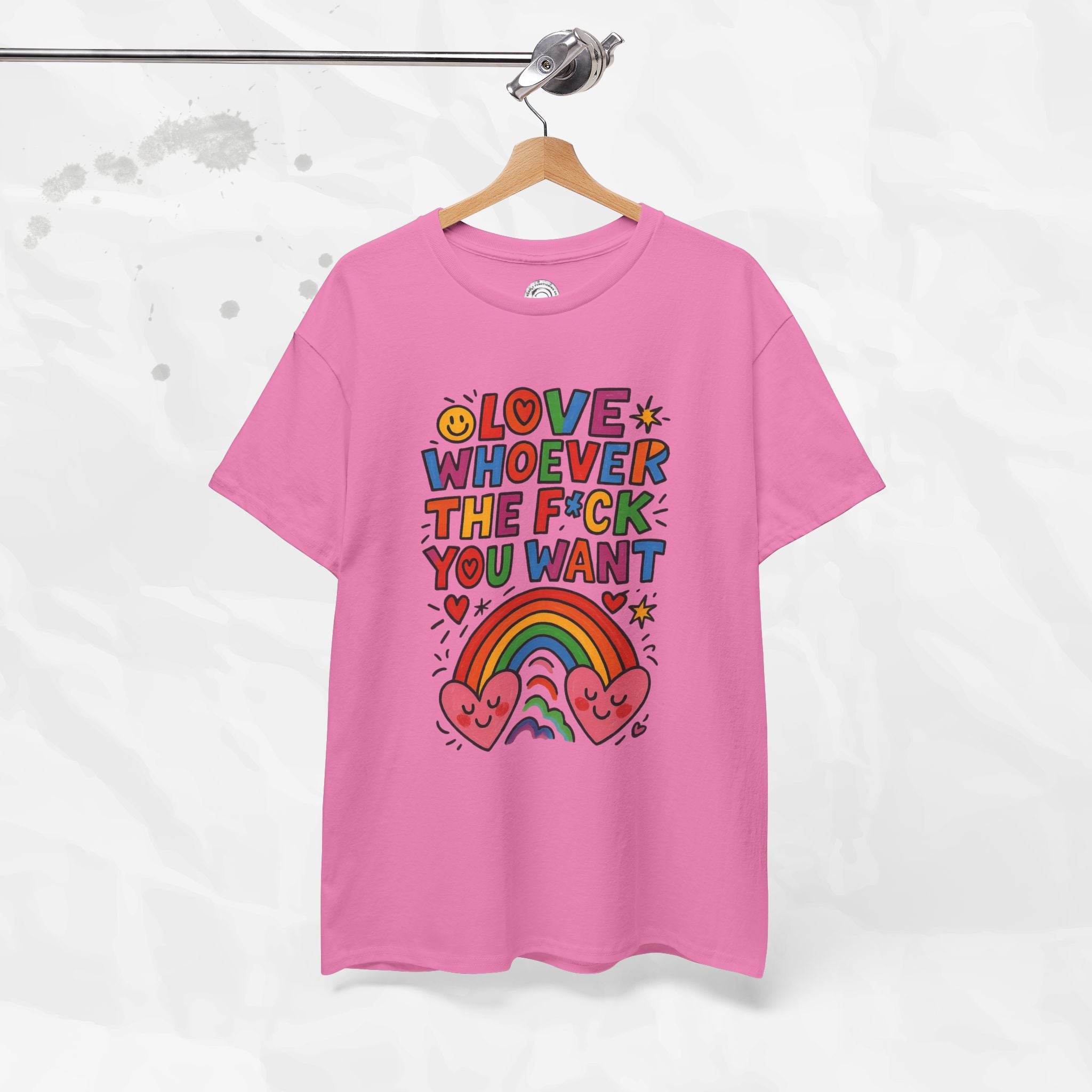 Love Whoever The F*ck You Want - T-Shirt