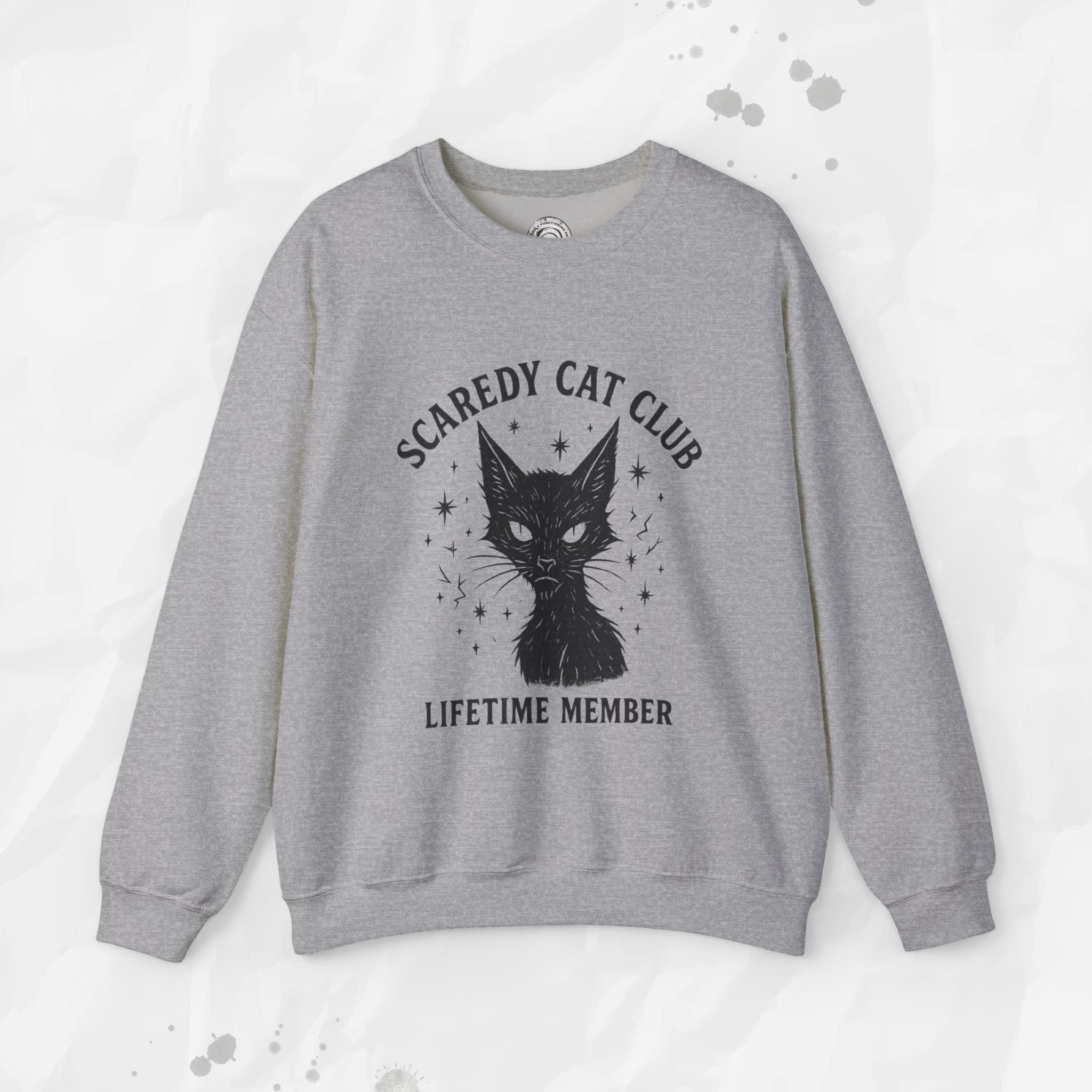 Scaredy Cat Club - Crewneck Sweatshirt