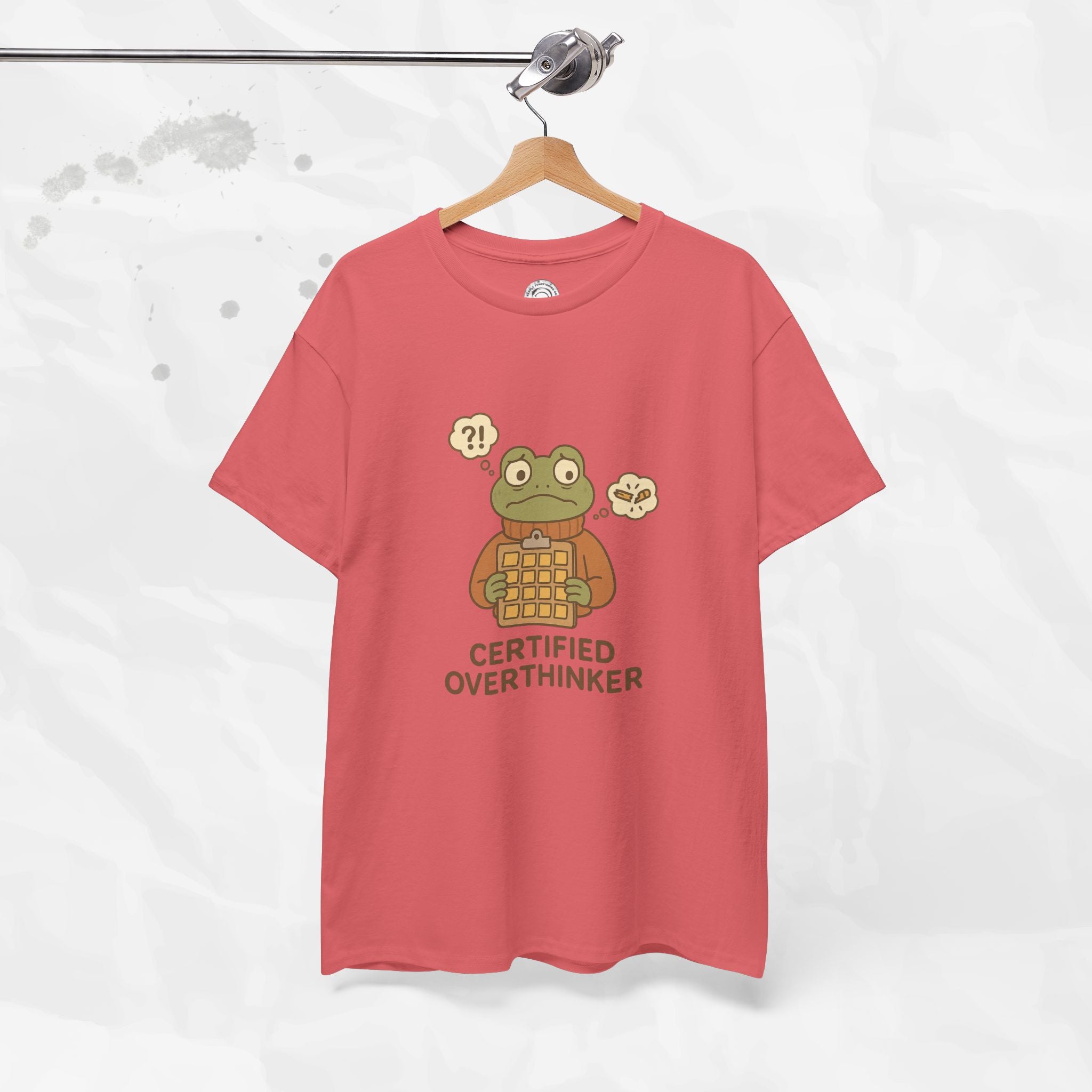 Certified Overthinker - T-Shirt