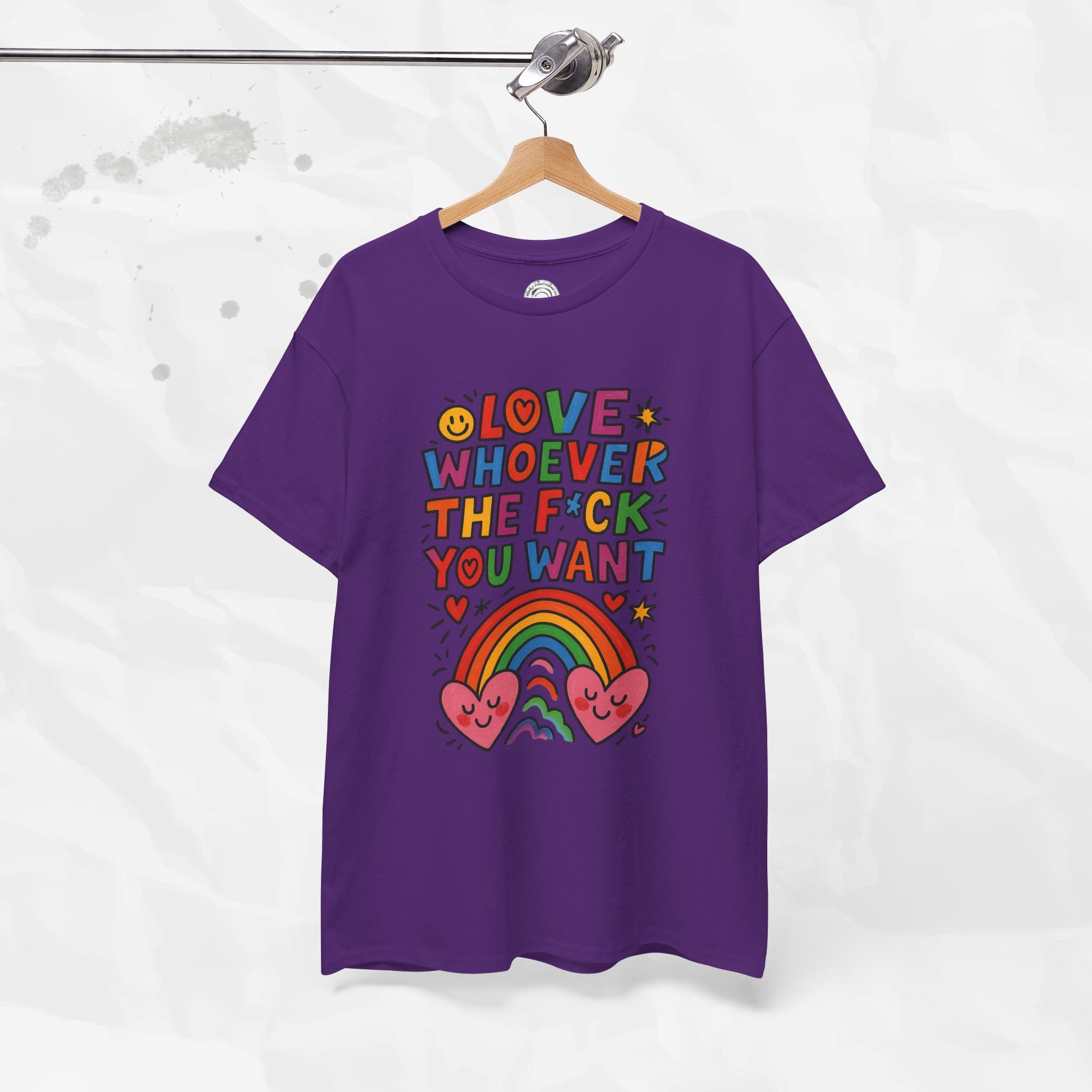 Love Whoever The F*ck You Want - T-Shirt