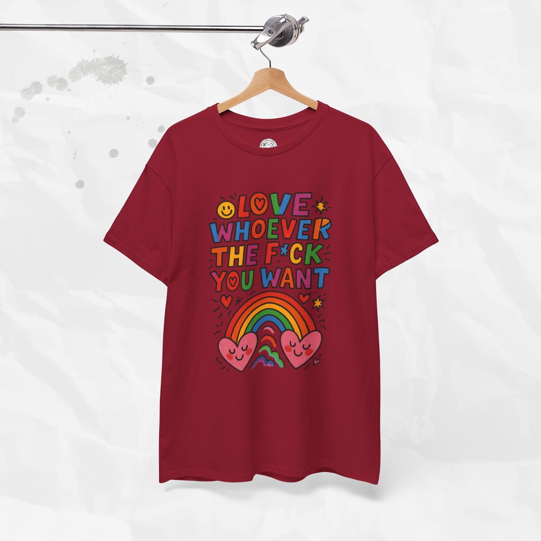 Love Whoever The F*ck You Want - T-Shirt