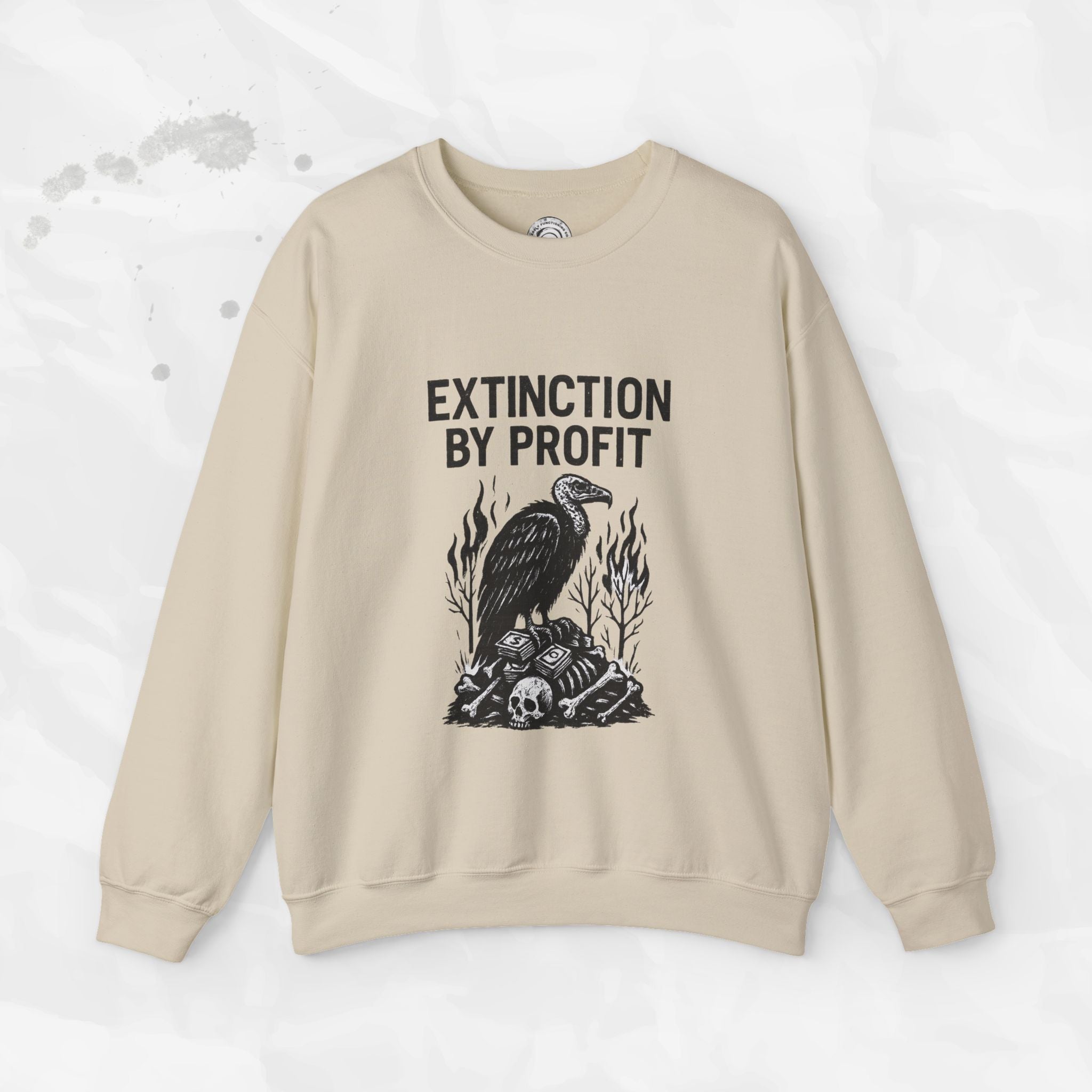 Extinction by Profit - Crewneck Sweatshirt