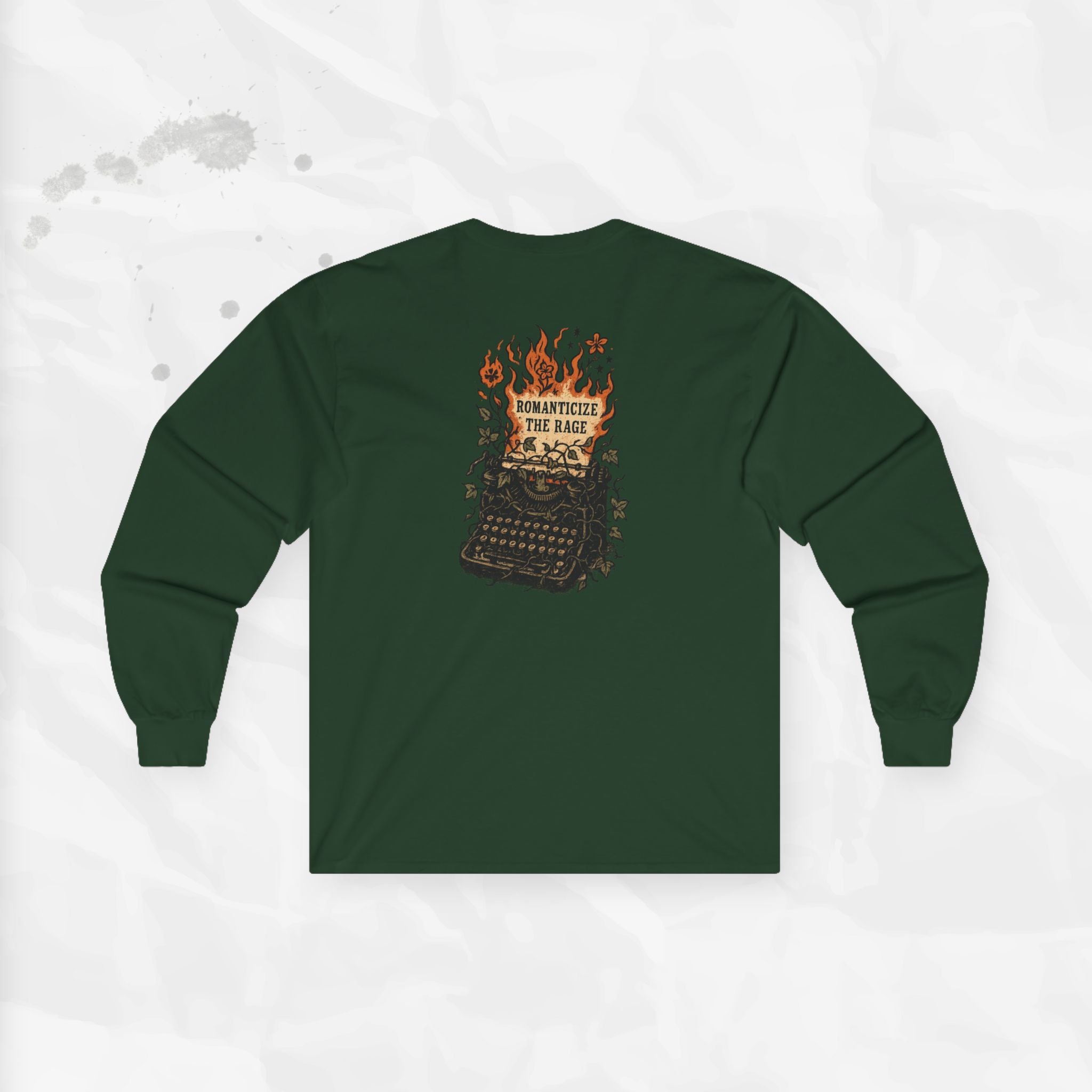 Romanticize the Rage - Long Sleeve T-Shirt