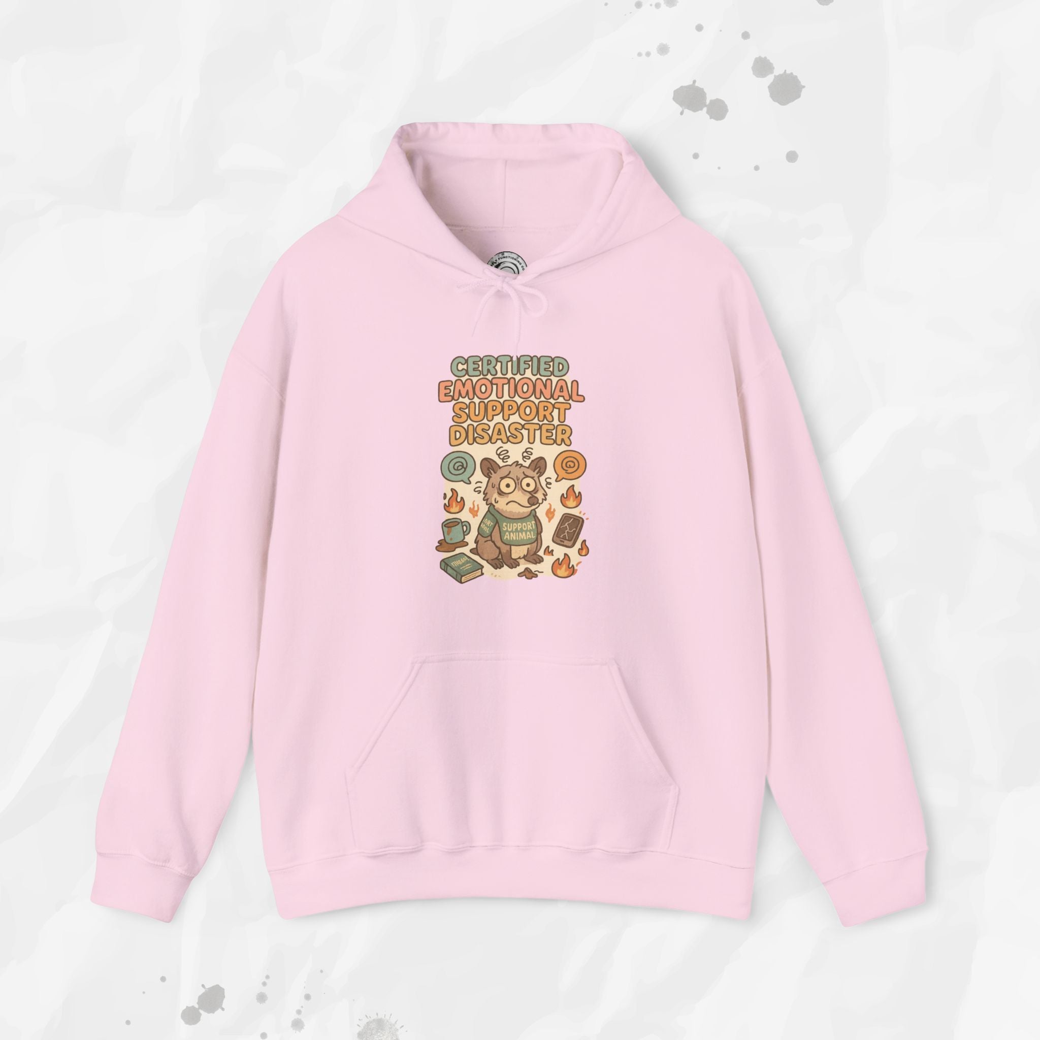 Certified Emotional Support Disaster - Hoodie