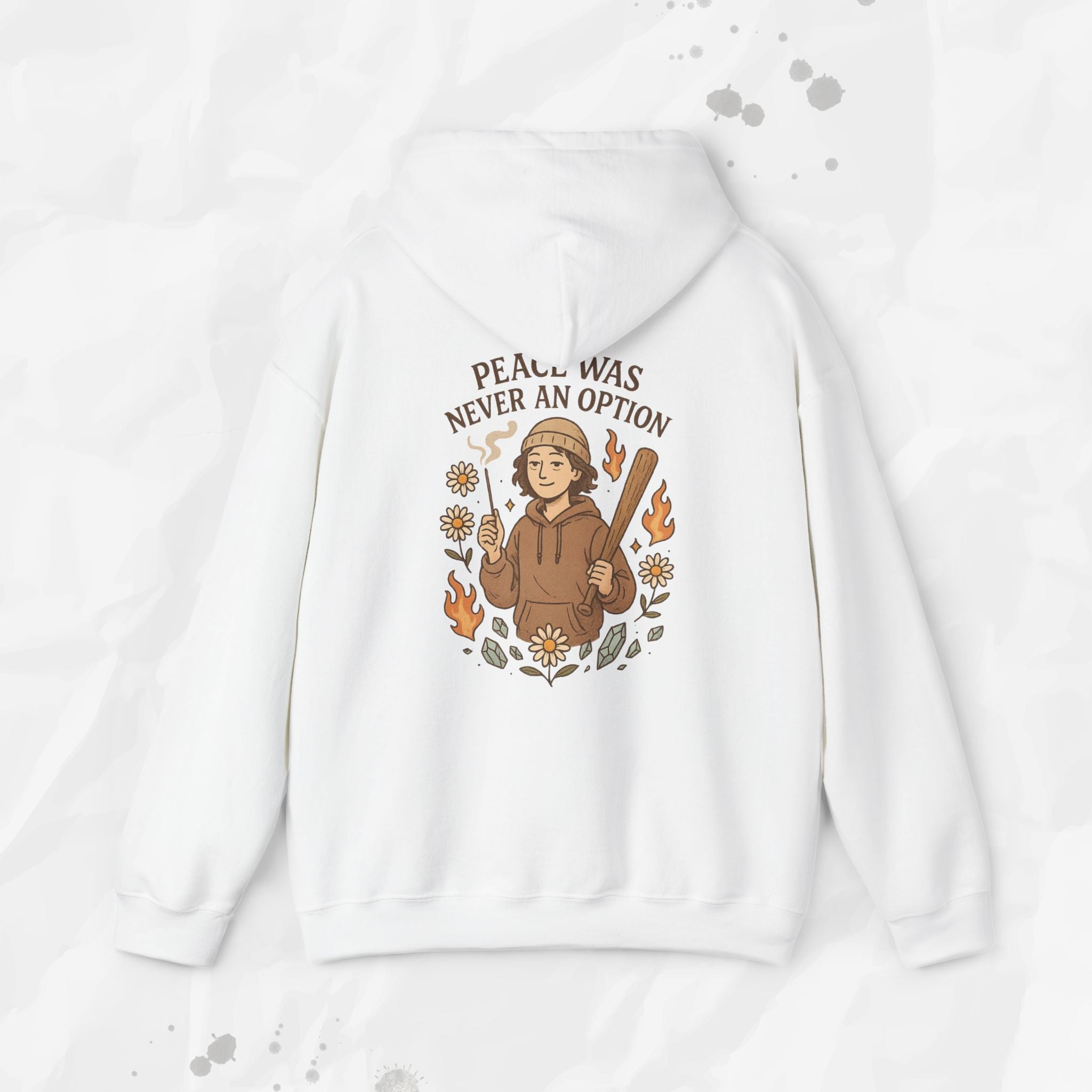 Peace Was Never an Option - Hoodie