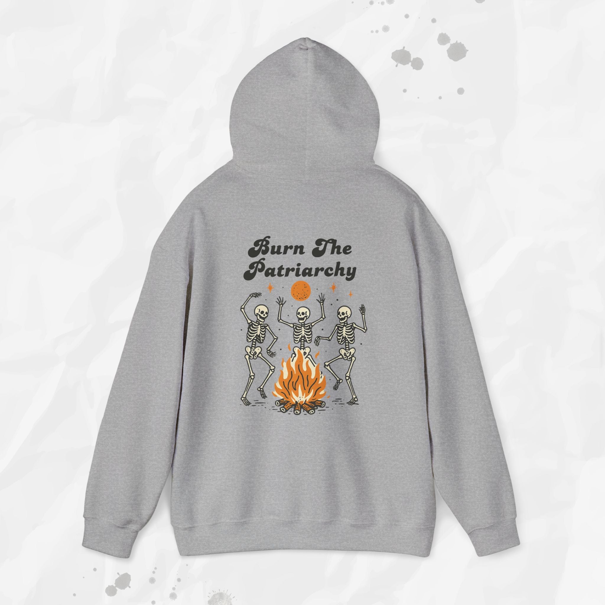 Burn the Patriarchy - Hoodie