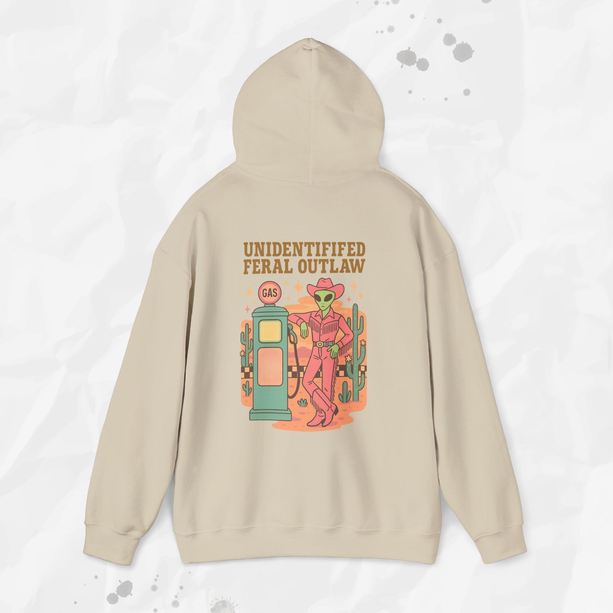 Unidentified Feral Outlaw - Hoodie