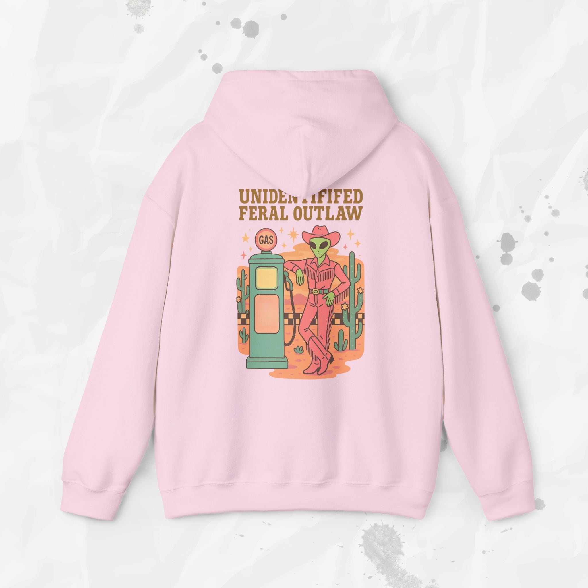 Unidentified Feral Outlaw - Hoodie