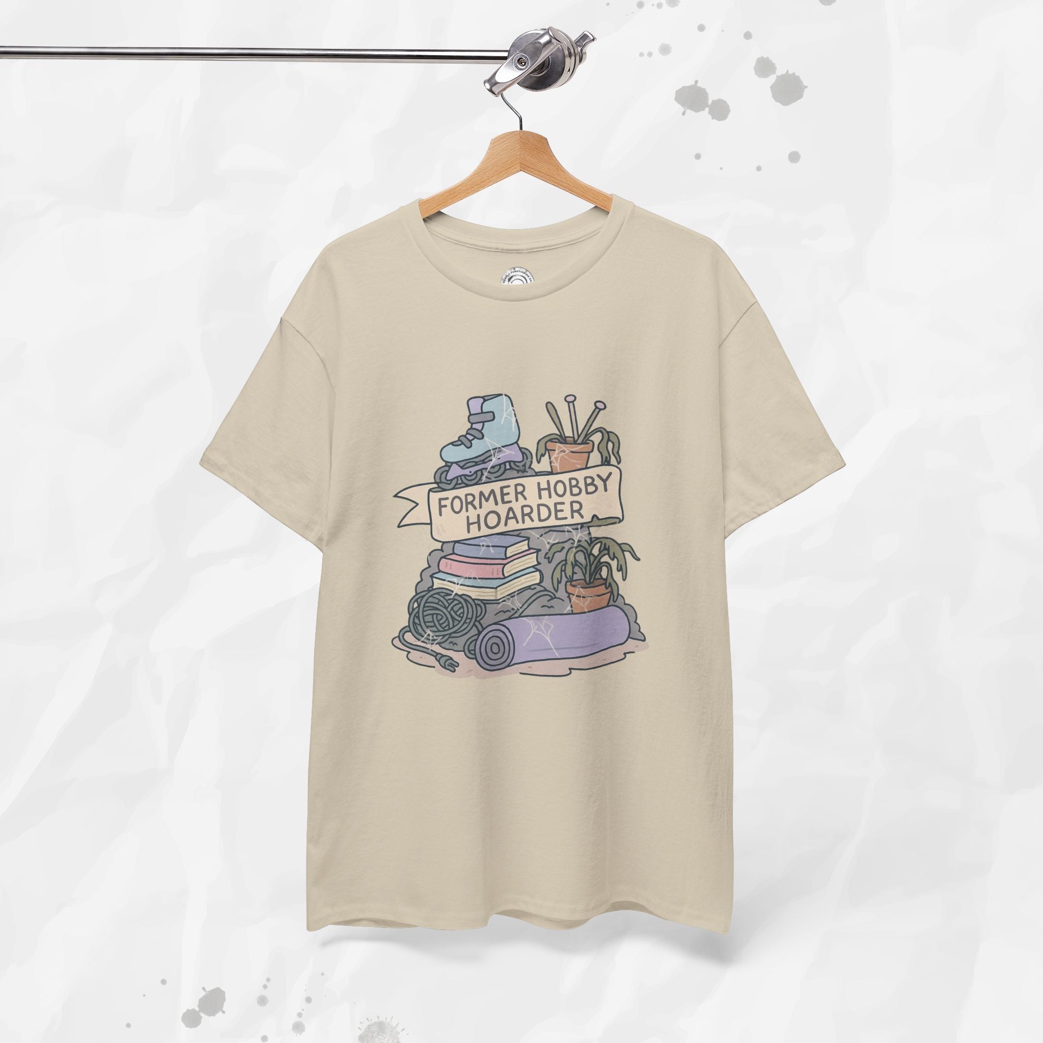 Former Hobby Hoarder - T-Shirt