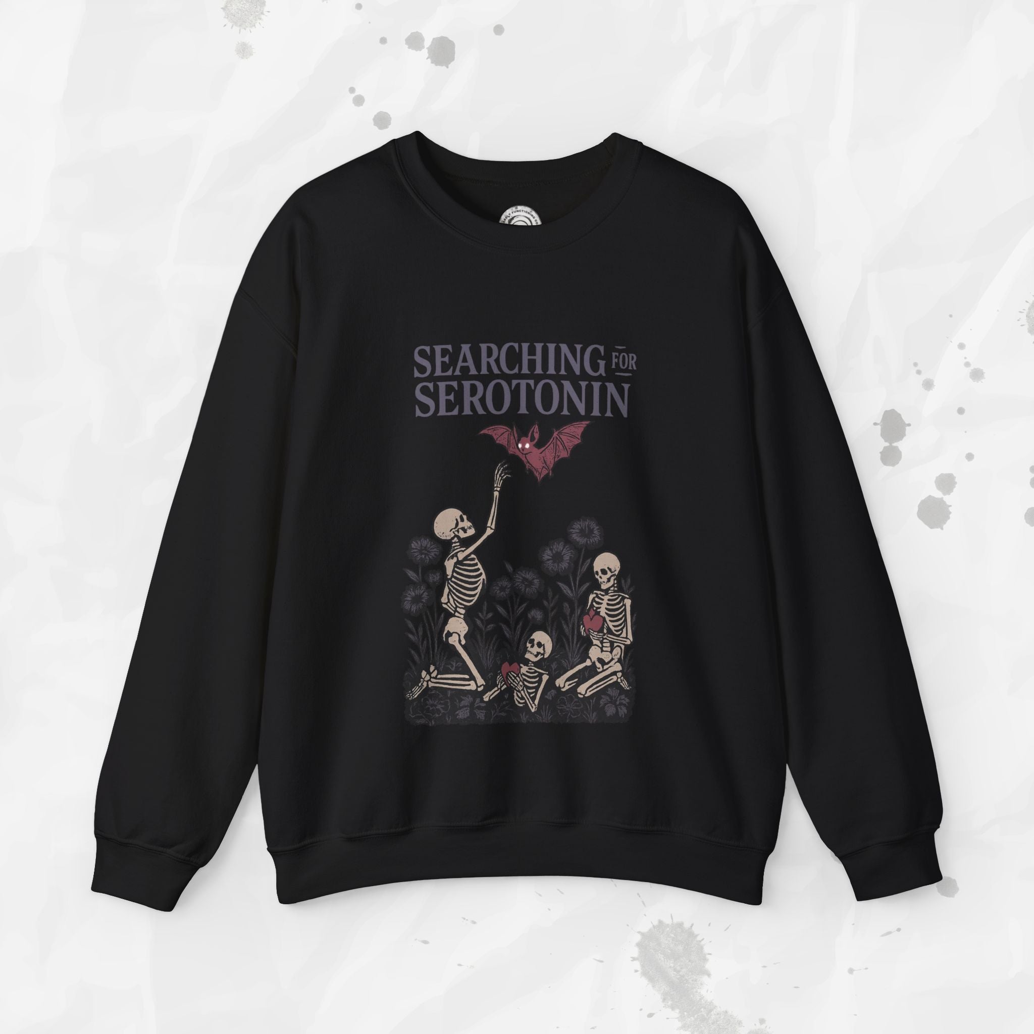 Searching for Serotonin - Crewneck Sweatshirt