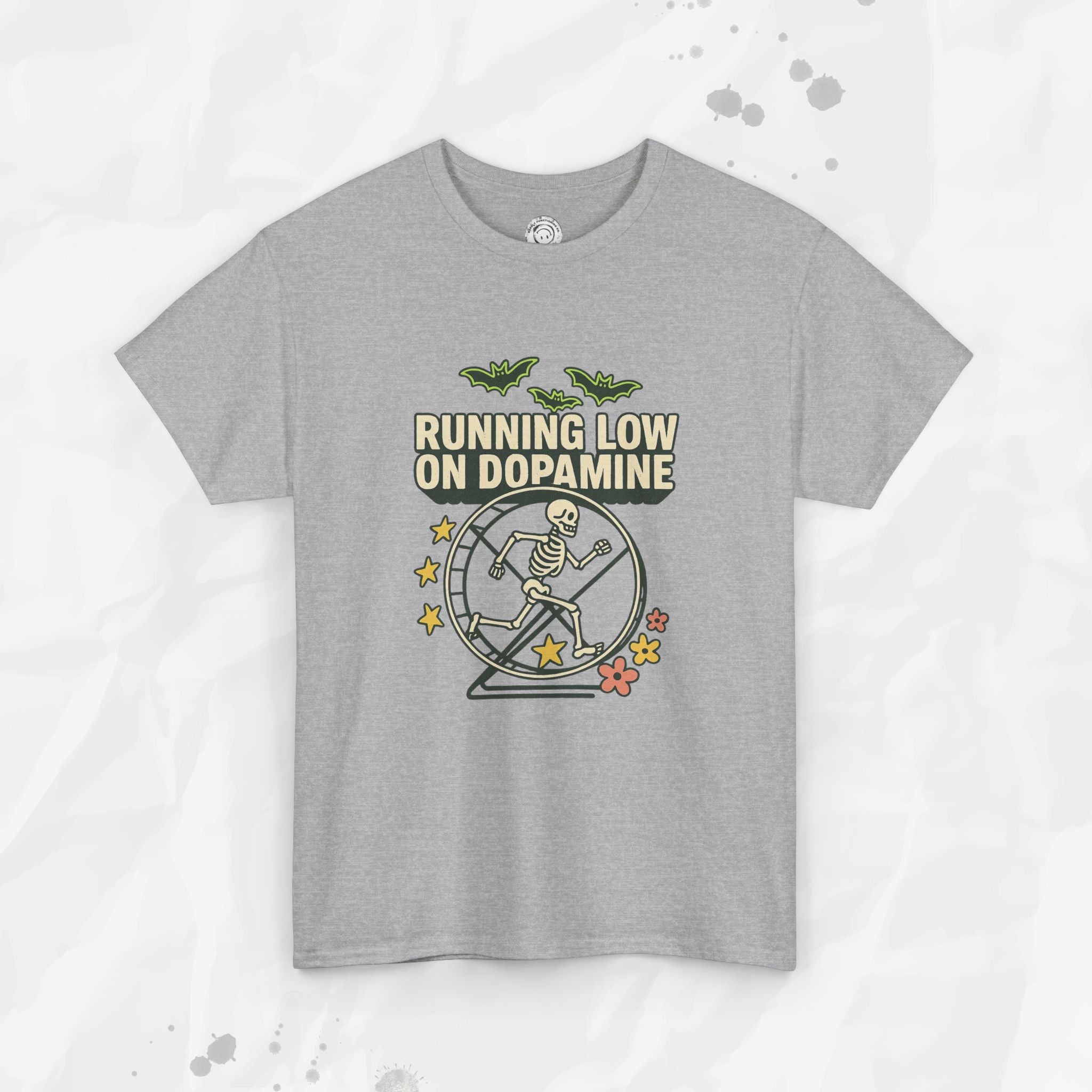 Running Low on Dopamine - T-Shirt