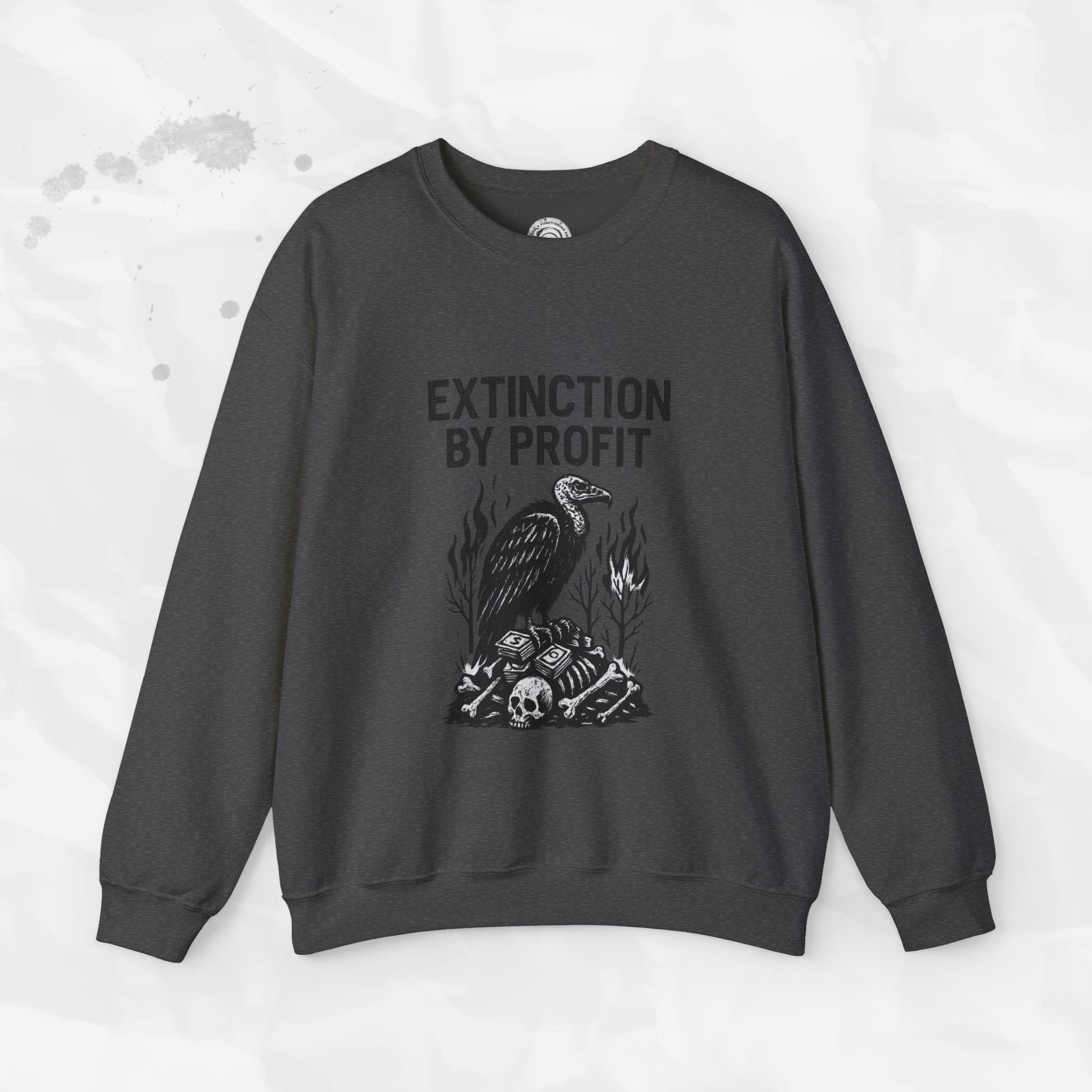 Extinction by Profit - Crewneck Sweatshirt