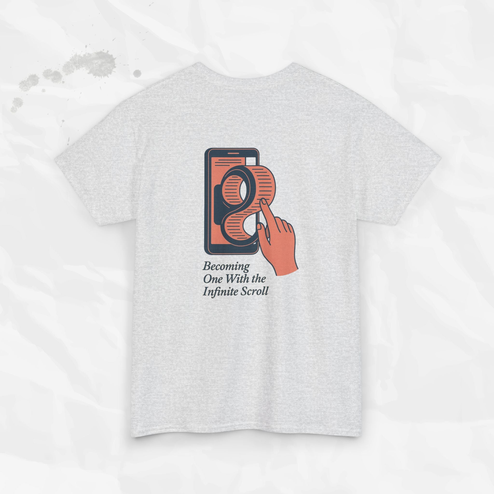 Becoming One With the Infinite Scroll - T-Shirt