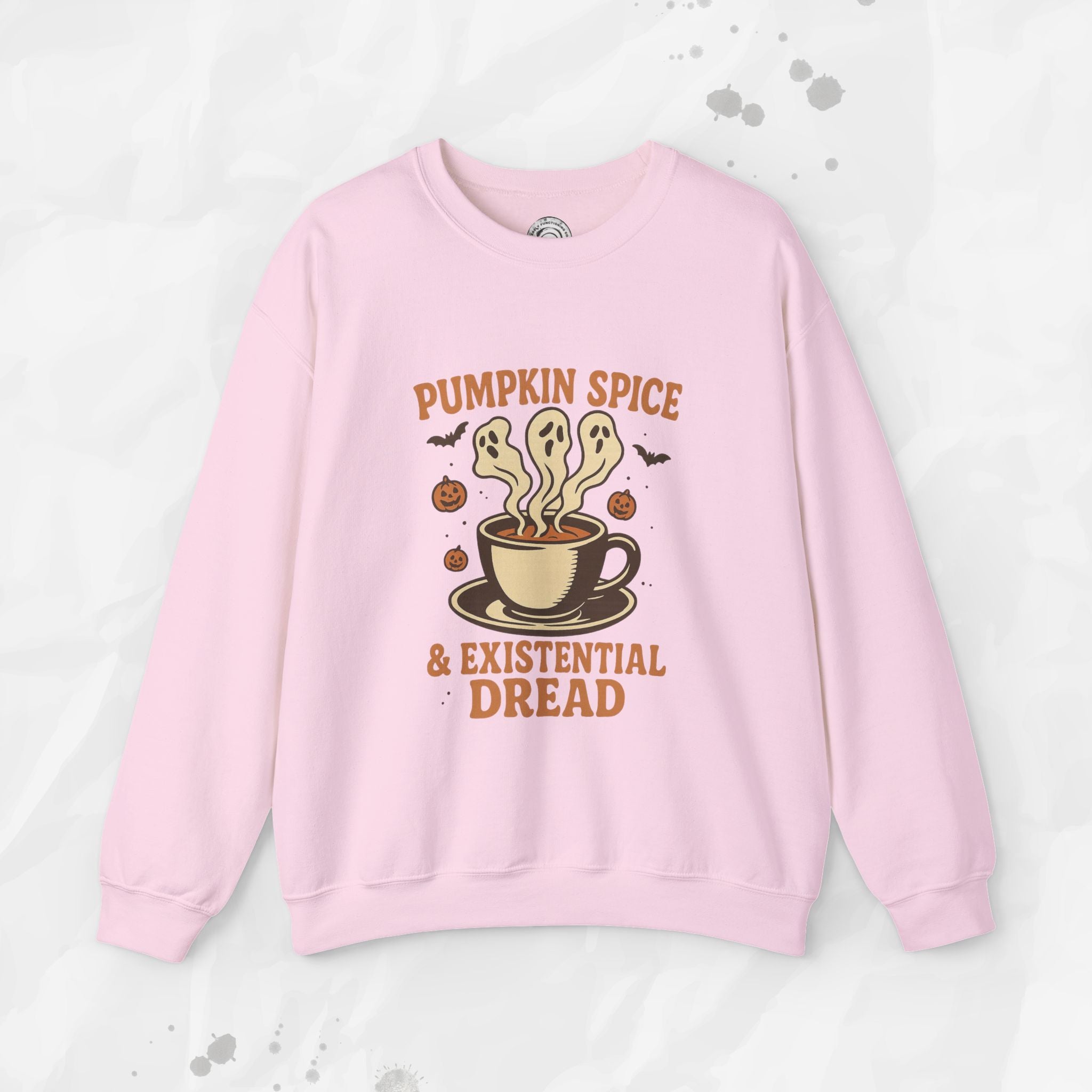 Pumpkin Spice & Existential Dread - Crewneck Sweatshirt