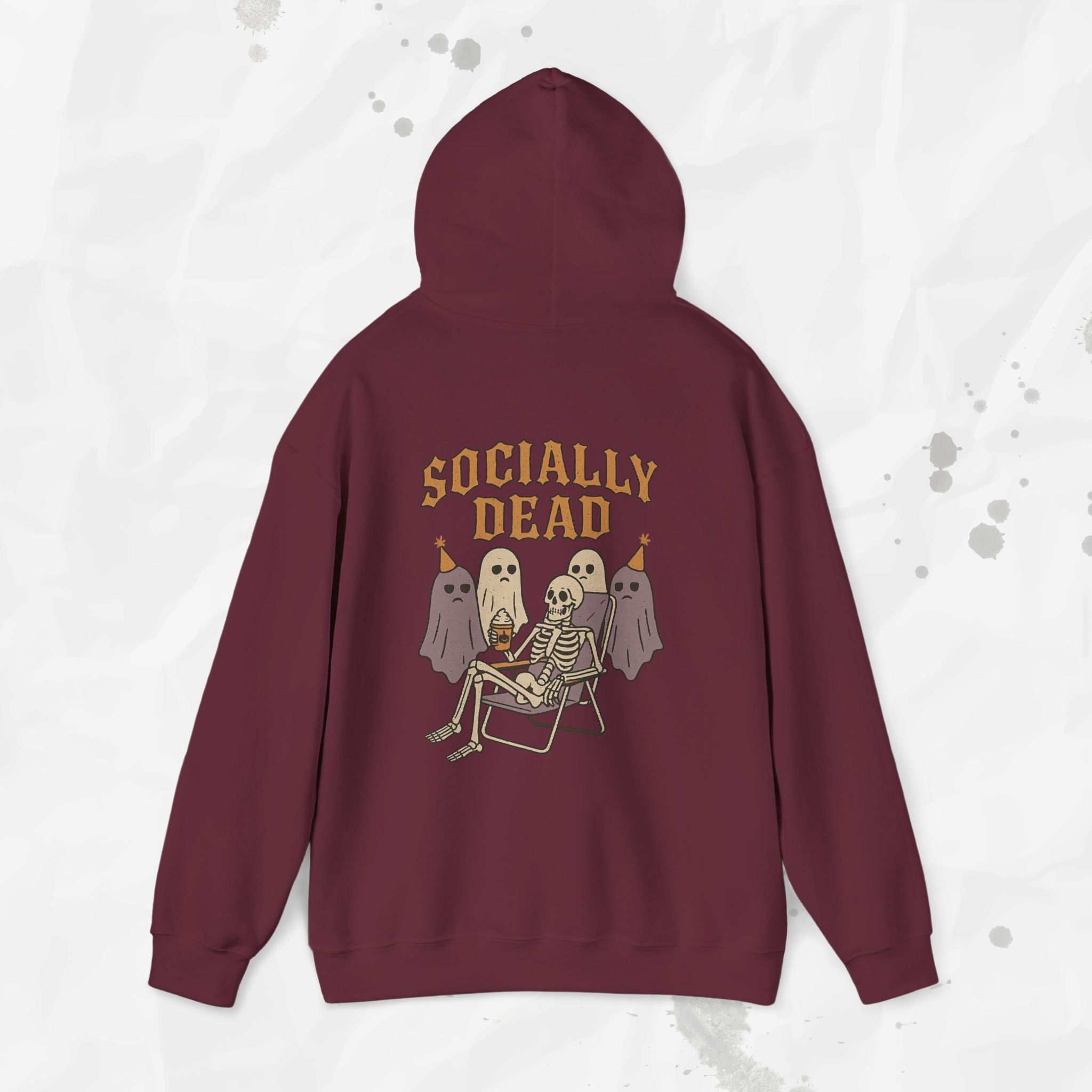 Socially Dead - Hoodie