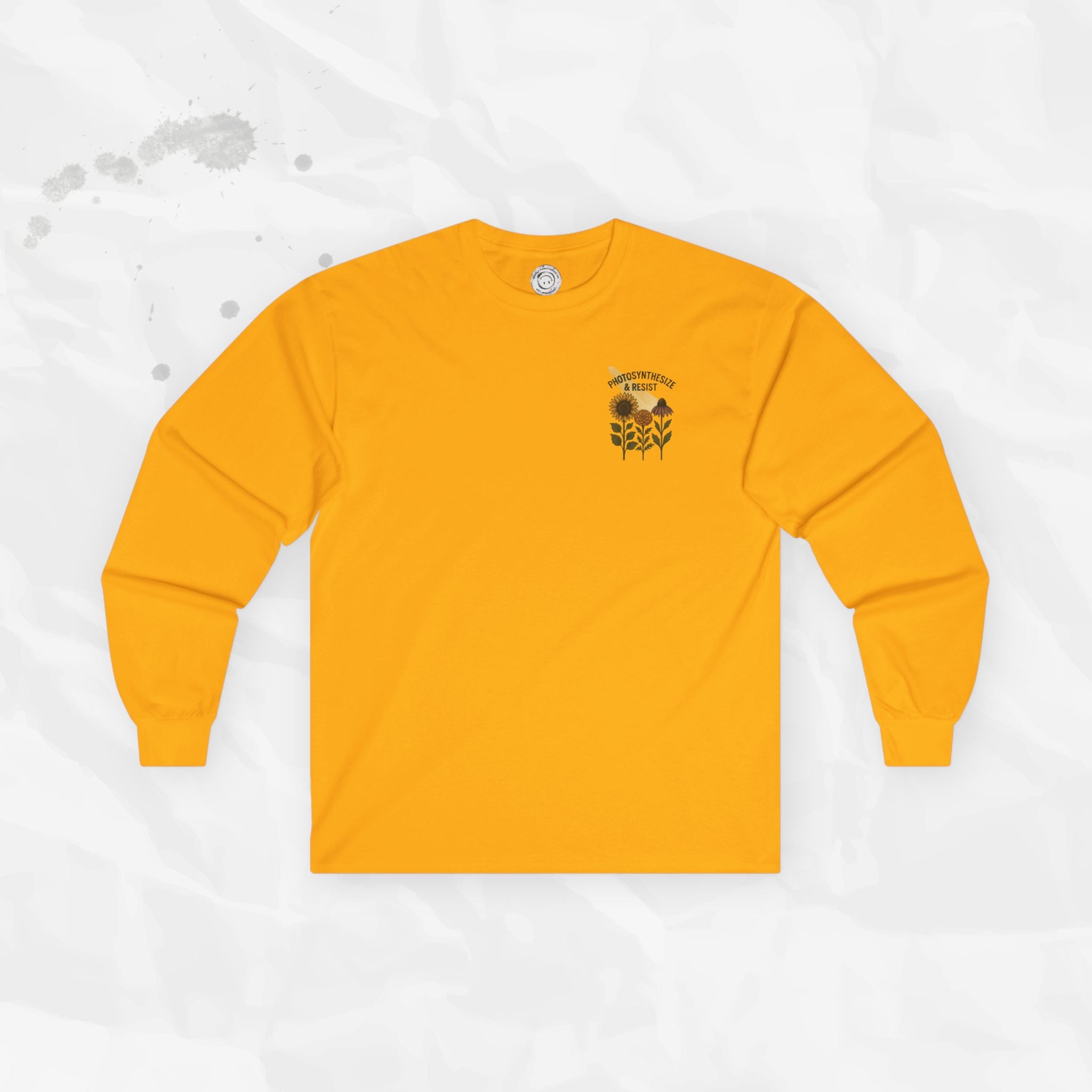 Photosynthesize & Resist - Long Sleeve T-Shirt