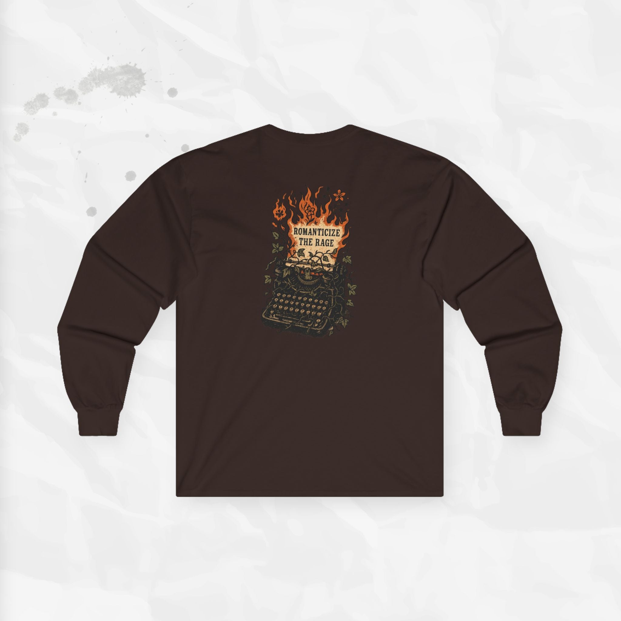 Romanticize the Rage - Long Sleeve T-Shirt