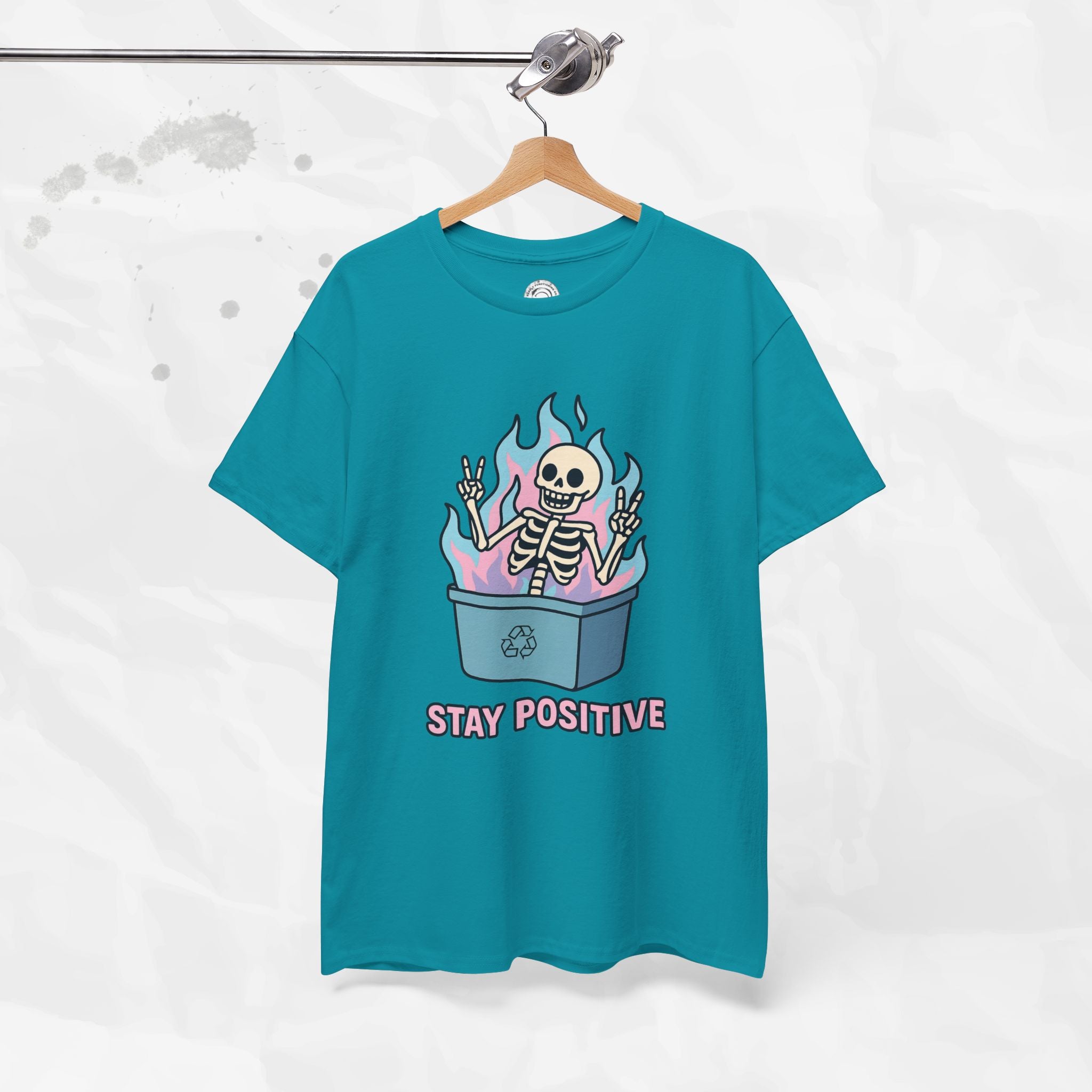 Stay Positive - T-Shirt