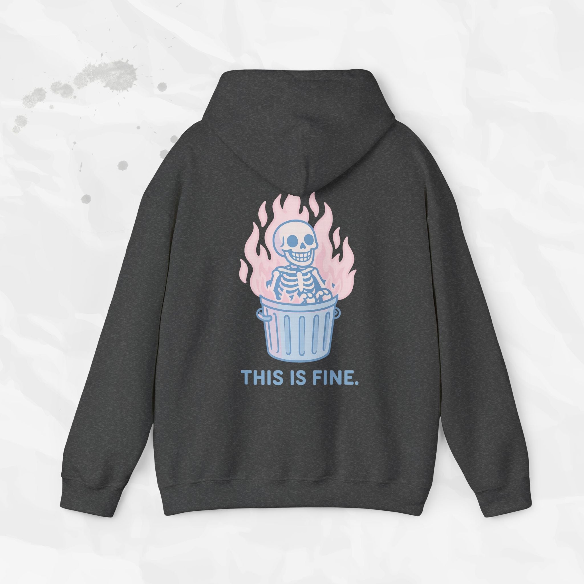 This Is Fine - Hoodie