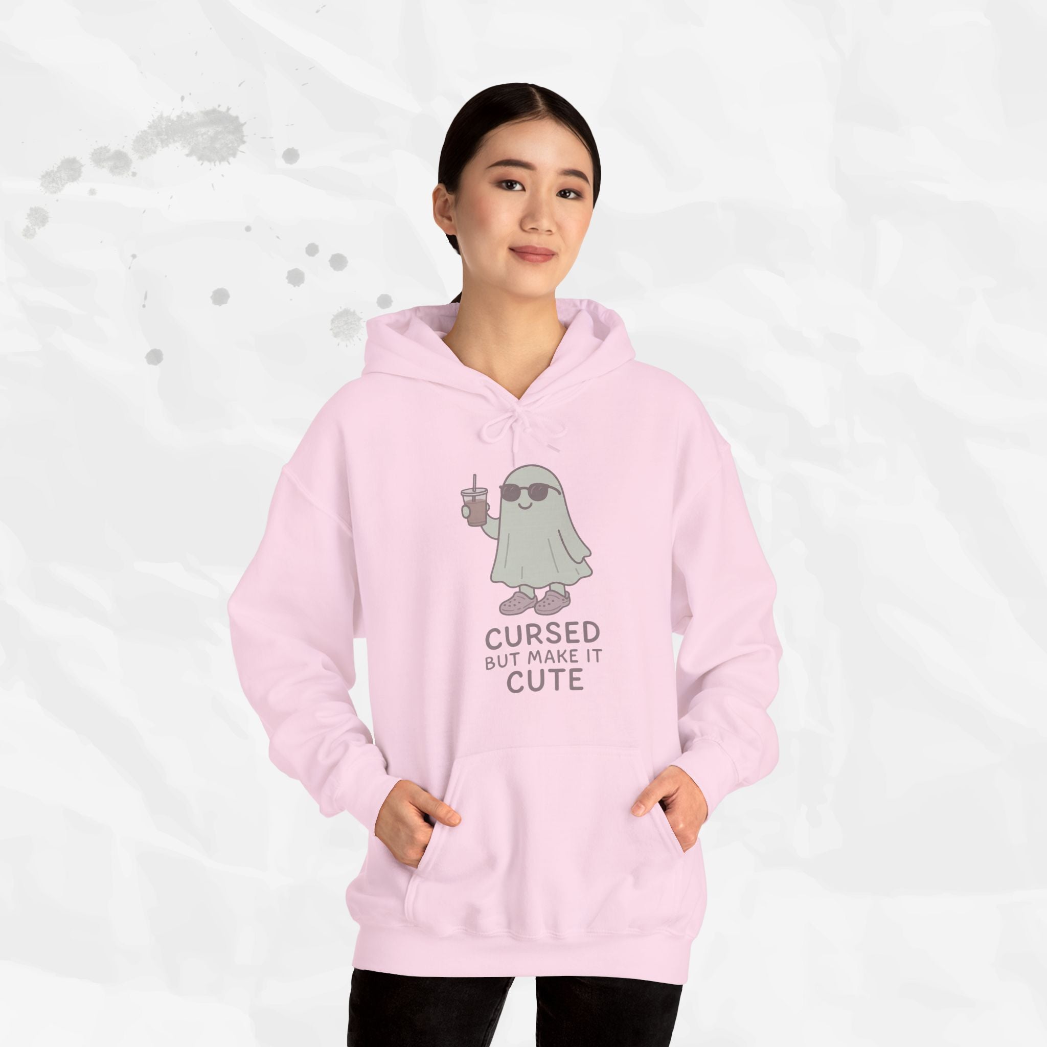 Cursed But Make It Cute - Hoodie