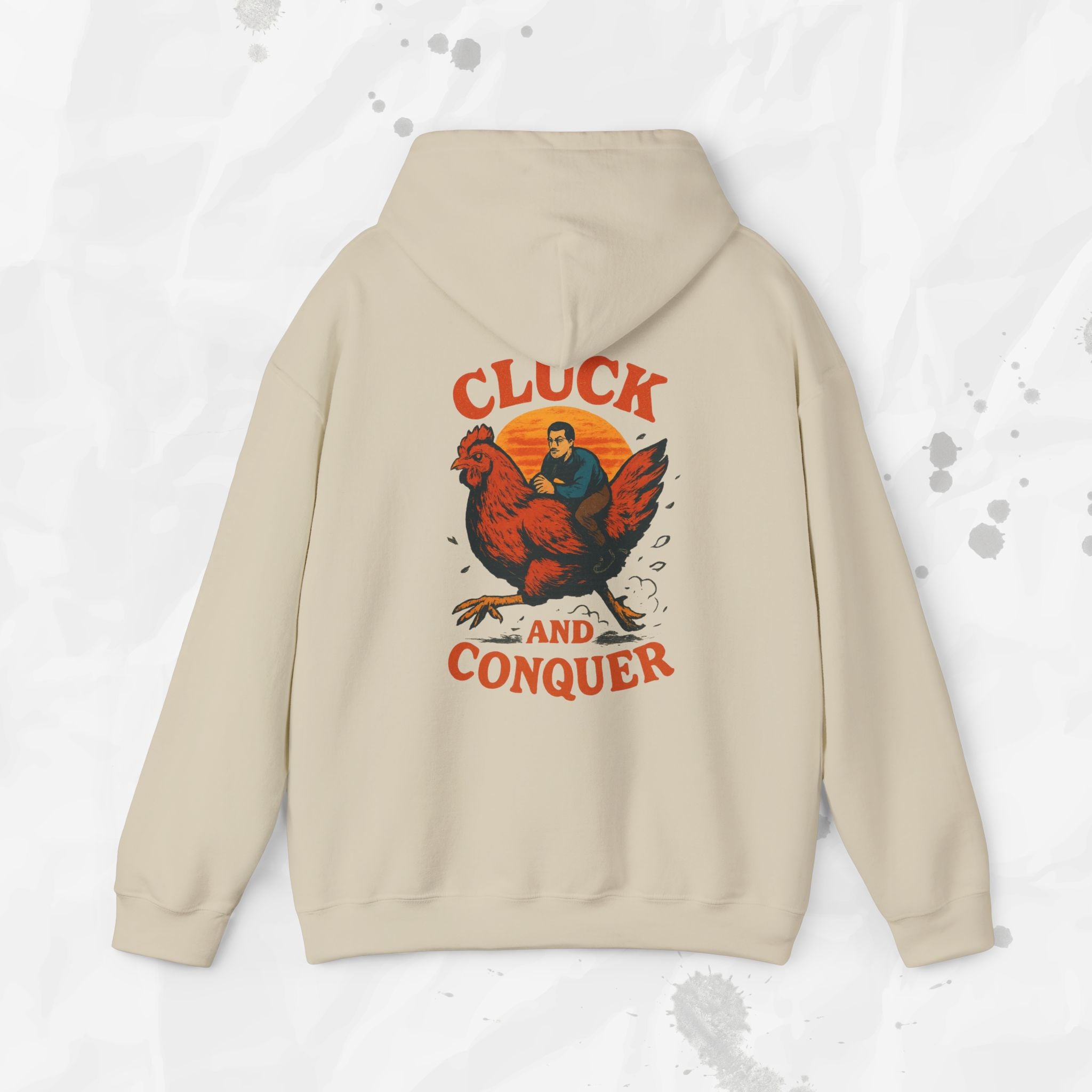 Cluck and Conquer - Hoodie