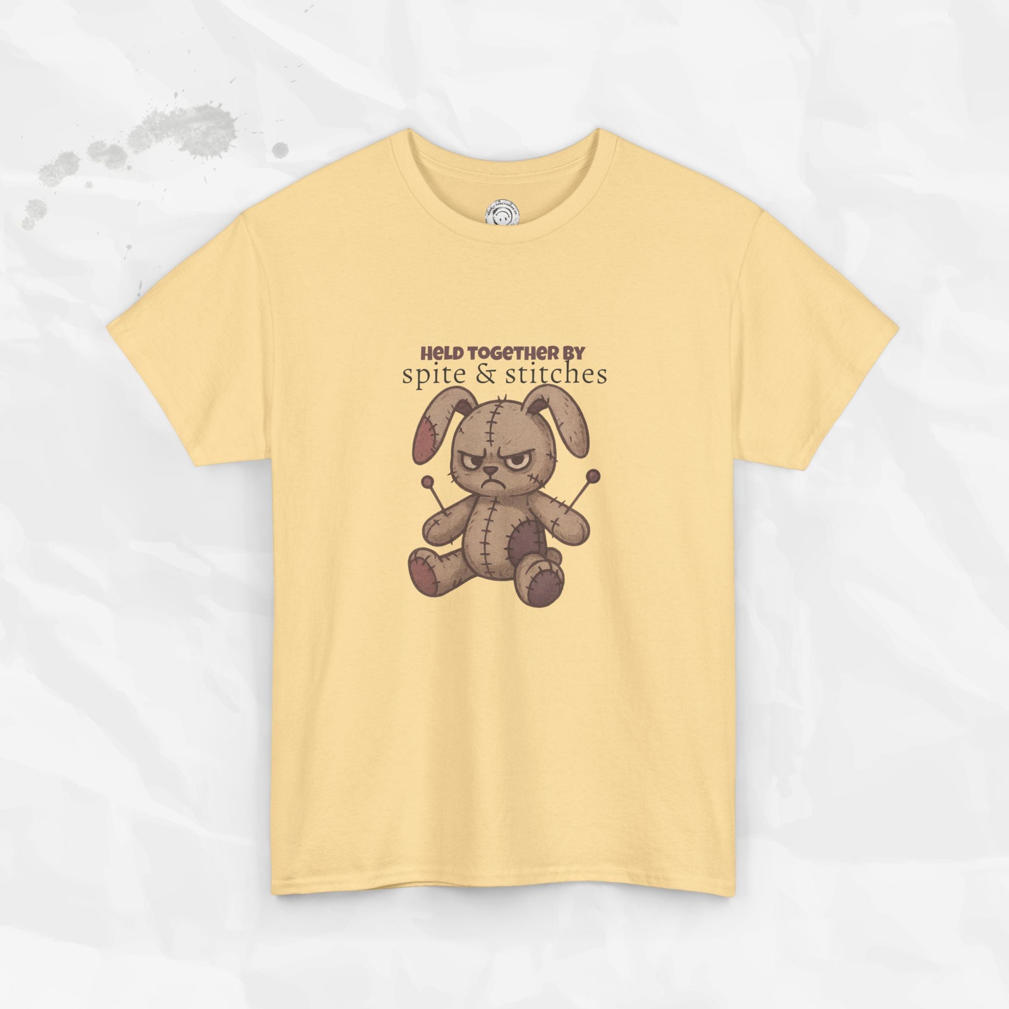 Held Together by Spite & Stitches - T-Shirt