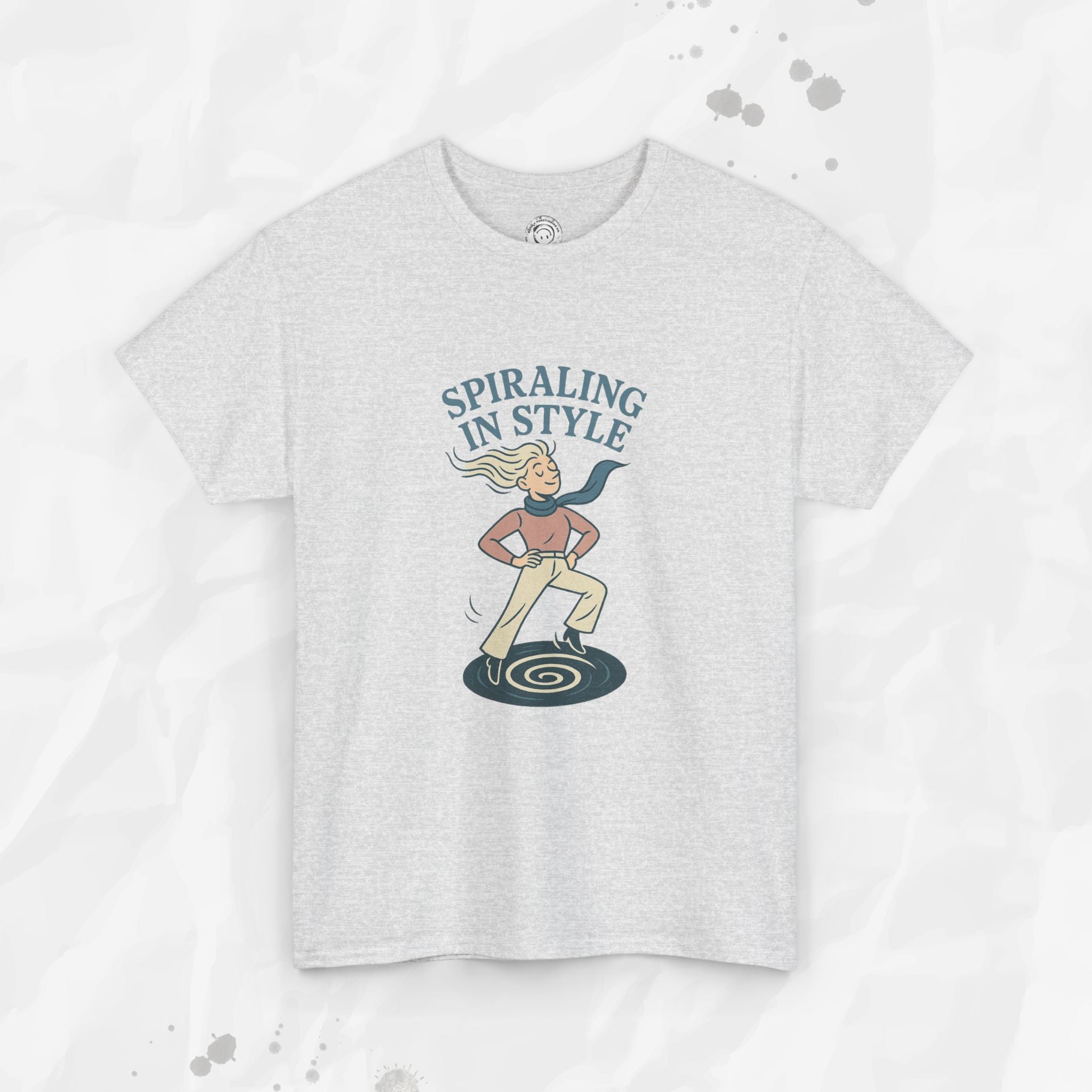 Spiraling in Style - T-Shirt