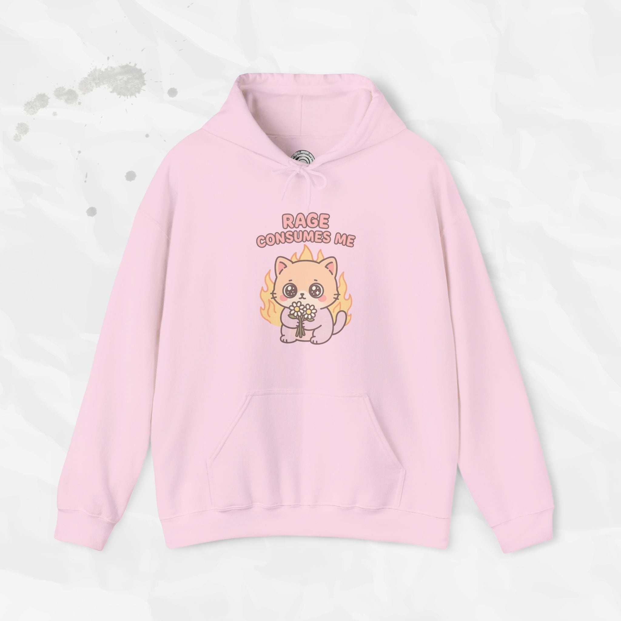 Rage Consumes Me - Hoodie