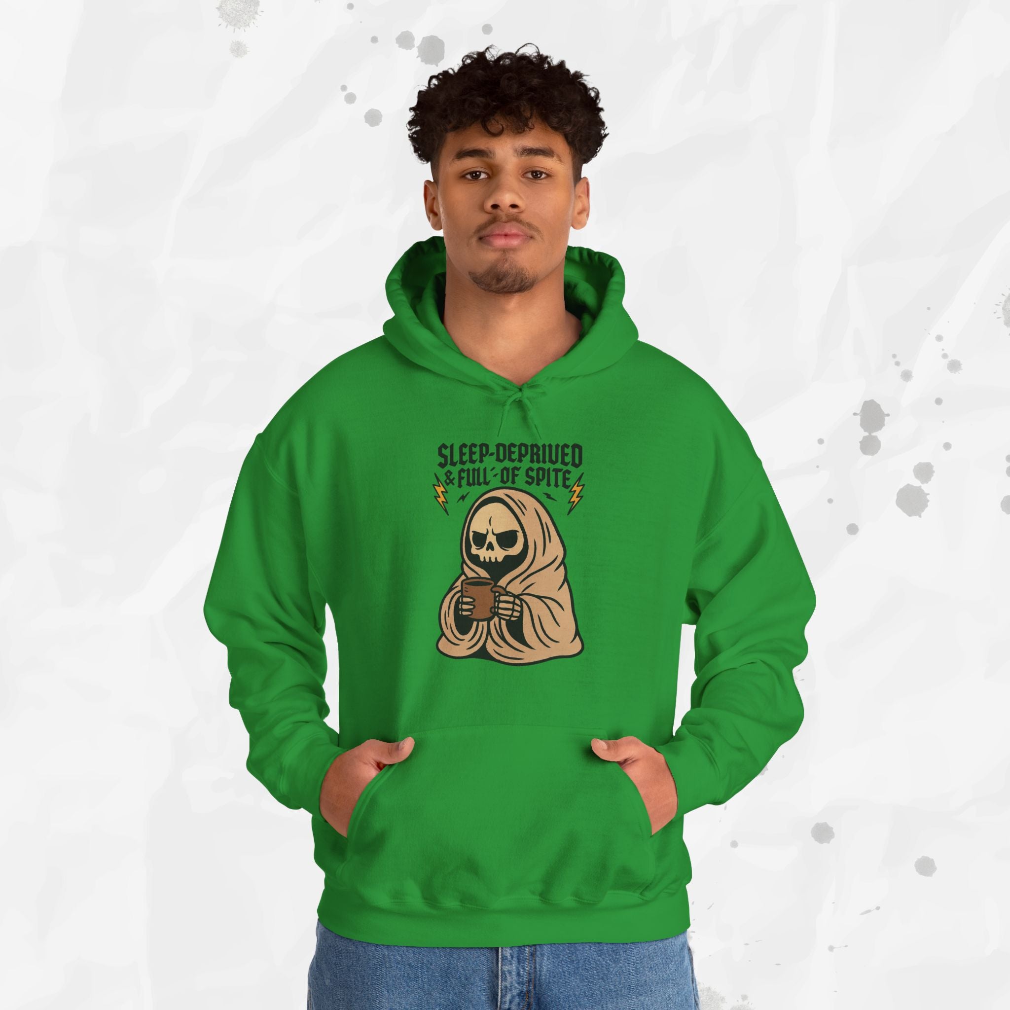 Sleep-Deprived & Full of Spite - Hoodie