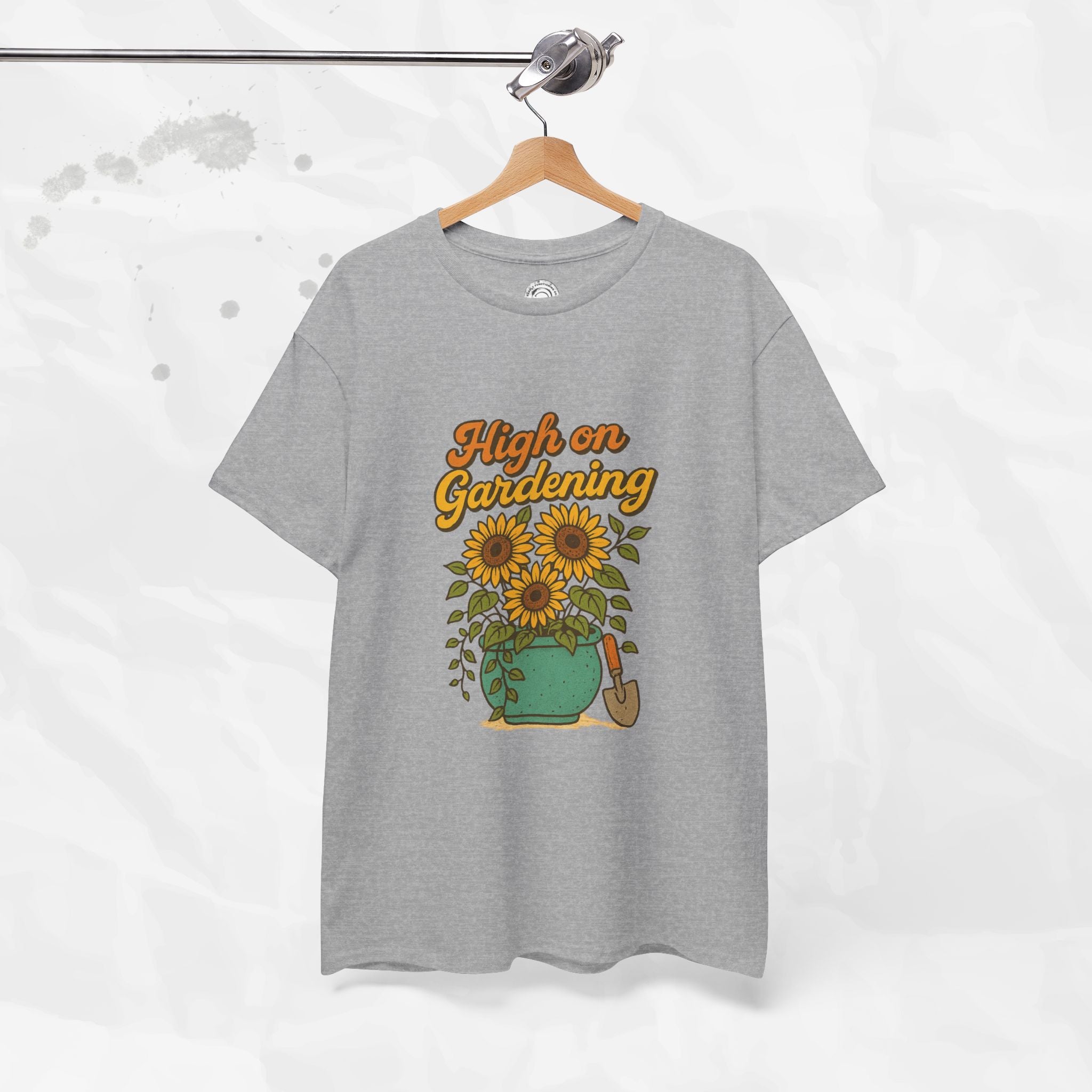 High on Gardening - T-Shirt