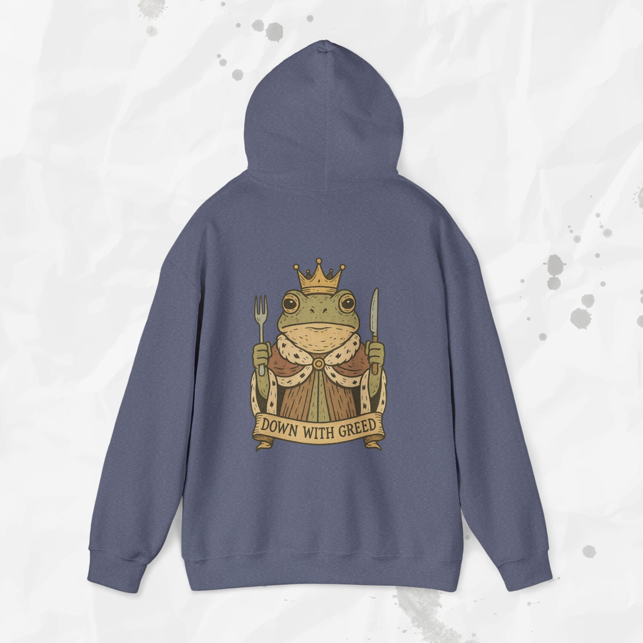 Down With Greed – Hoodie