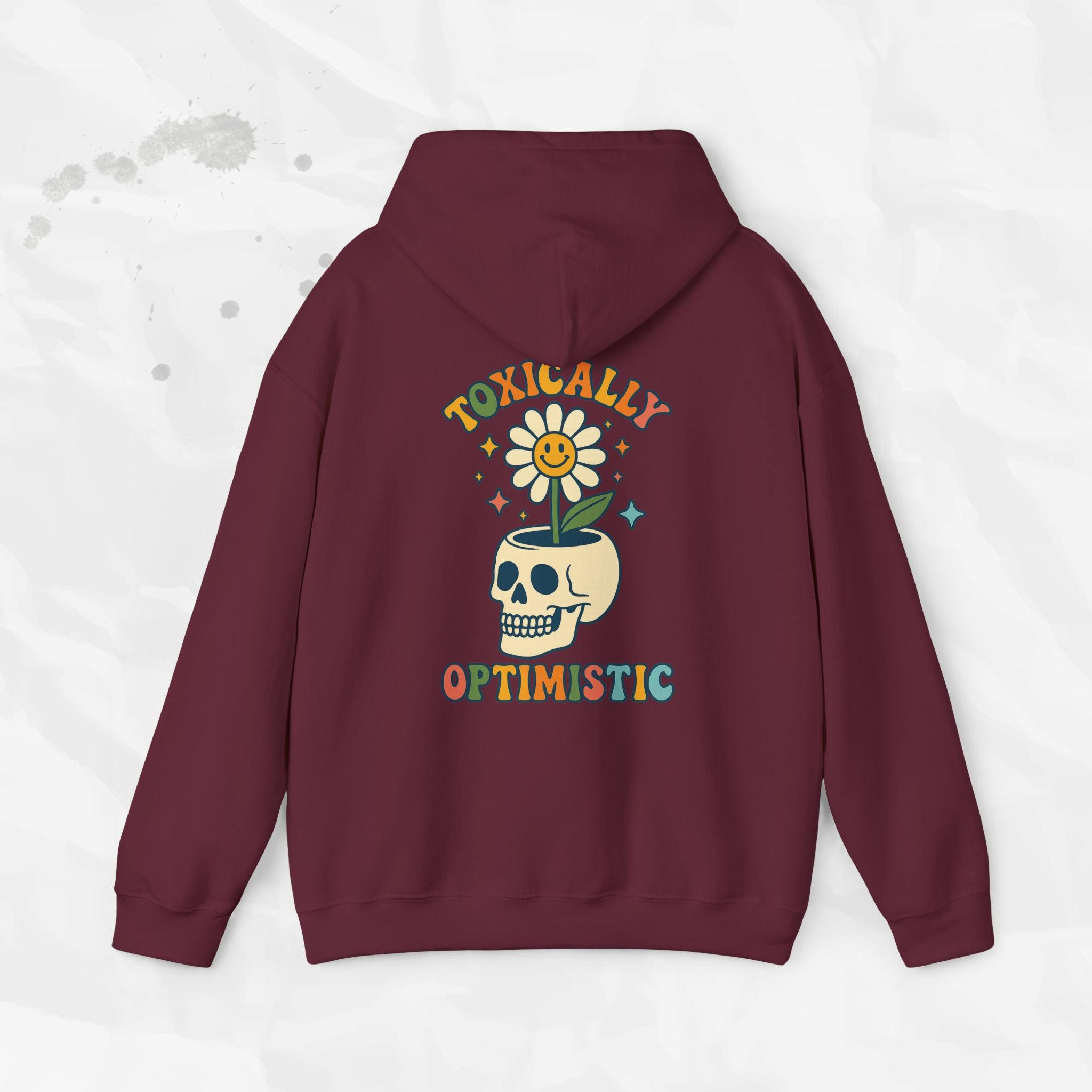 Toxically Optimistic – Hoodie