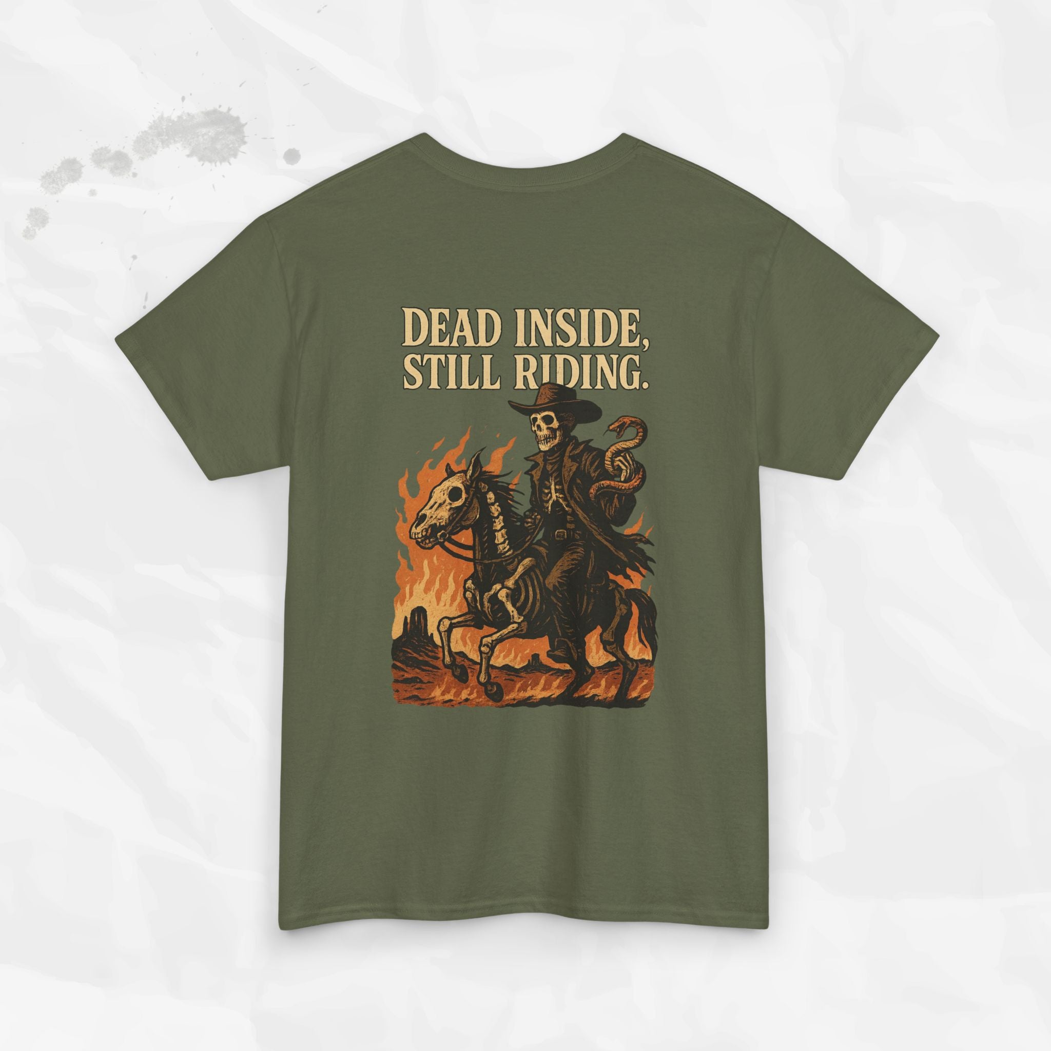 Dead Inside, Still Riding - T-Shirt