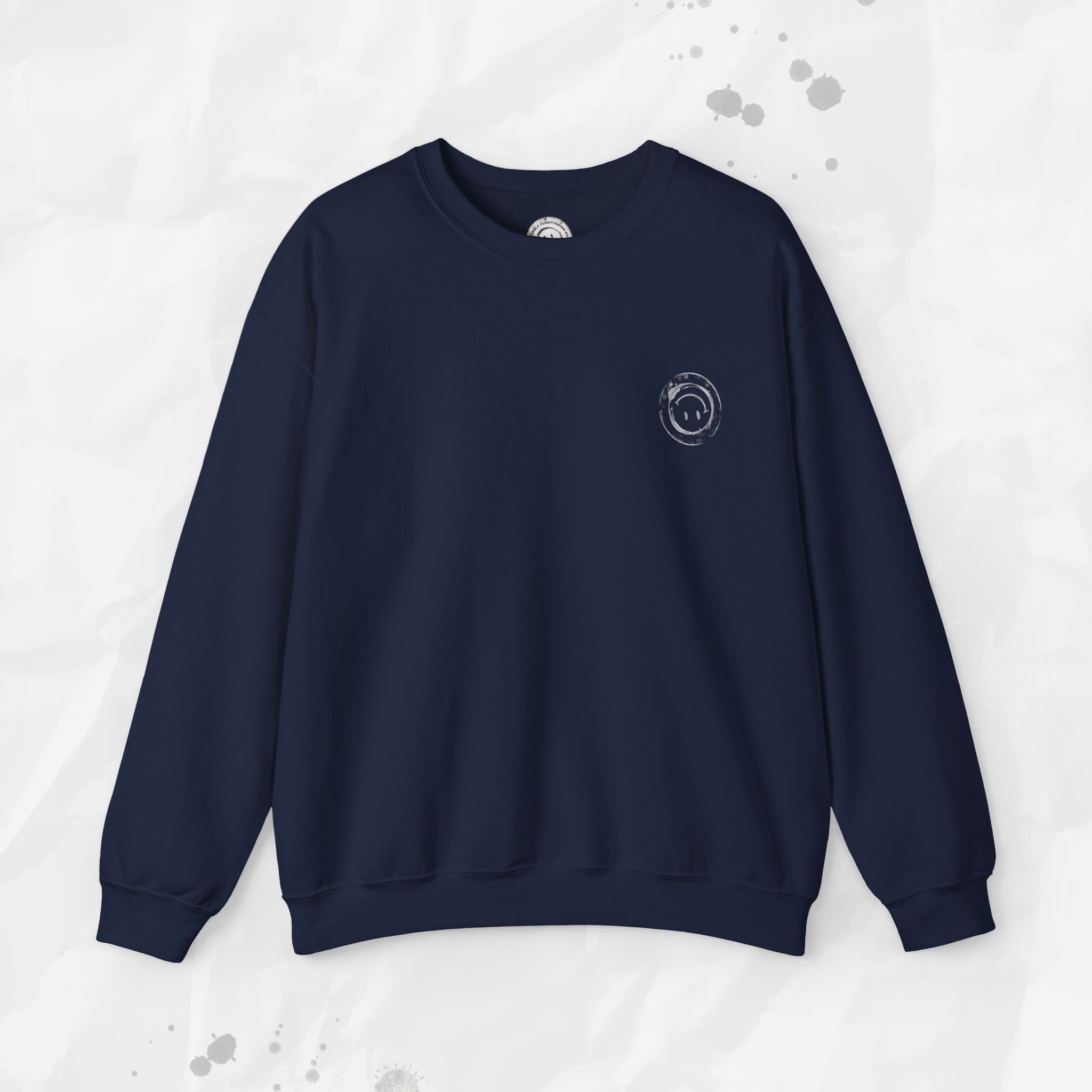 Live Like You’re Going to Die – Crewneck Sweatshirt