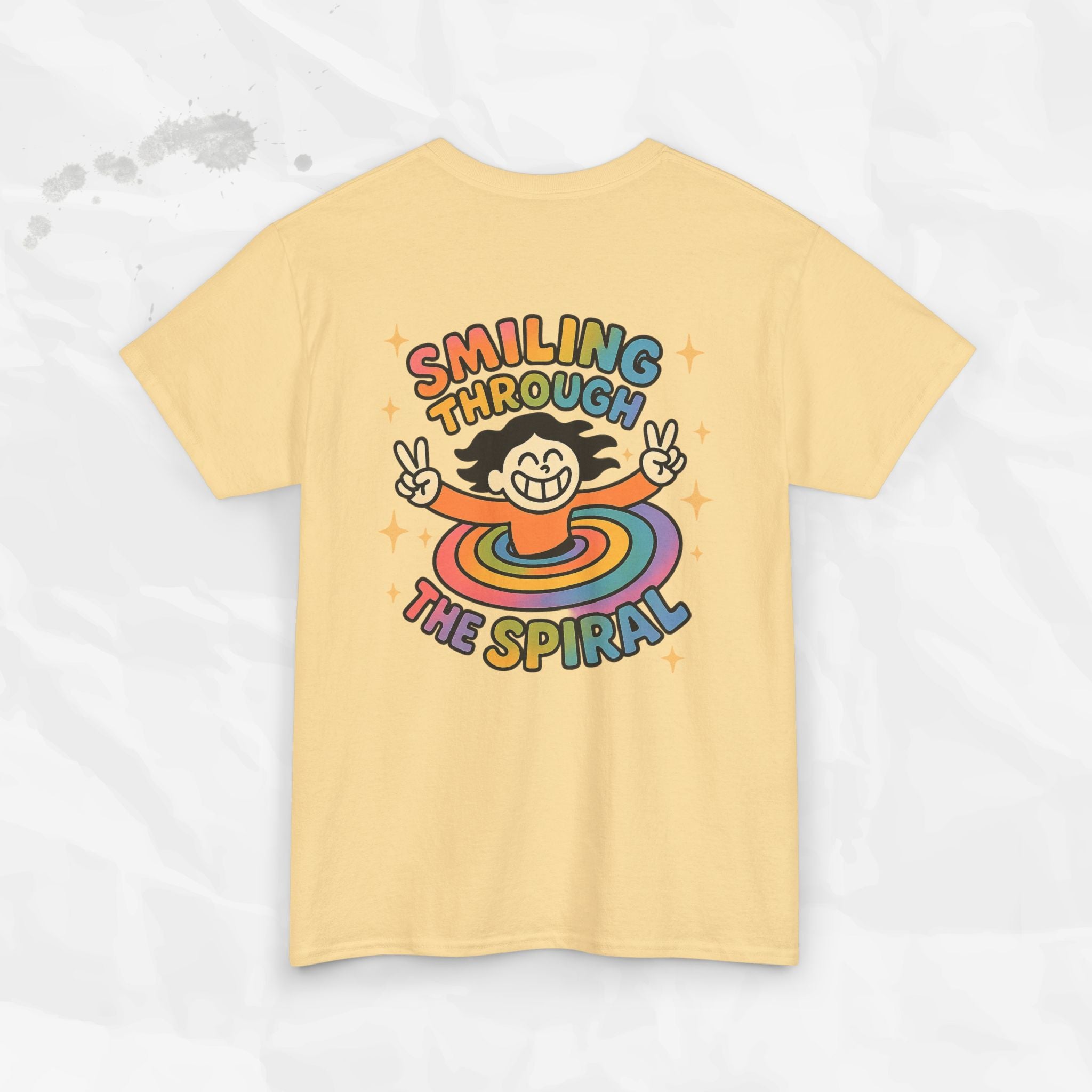 Smiling Through the Spiral - T-Shirt