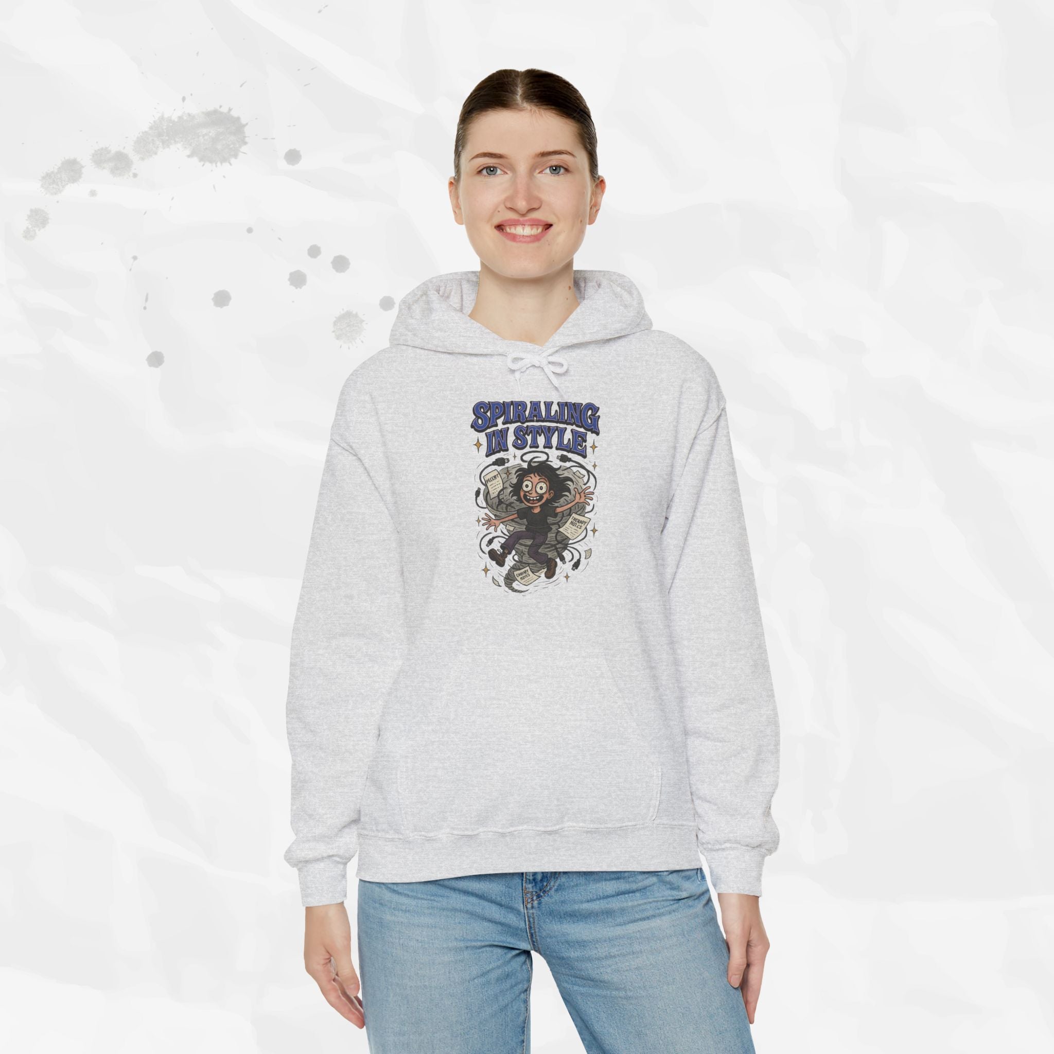 Spiraling in Style - Hoodie