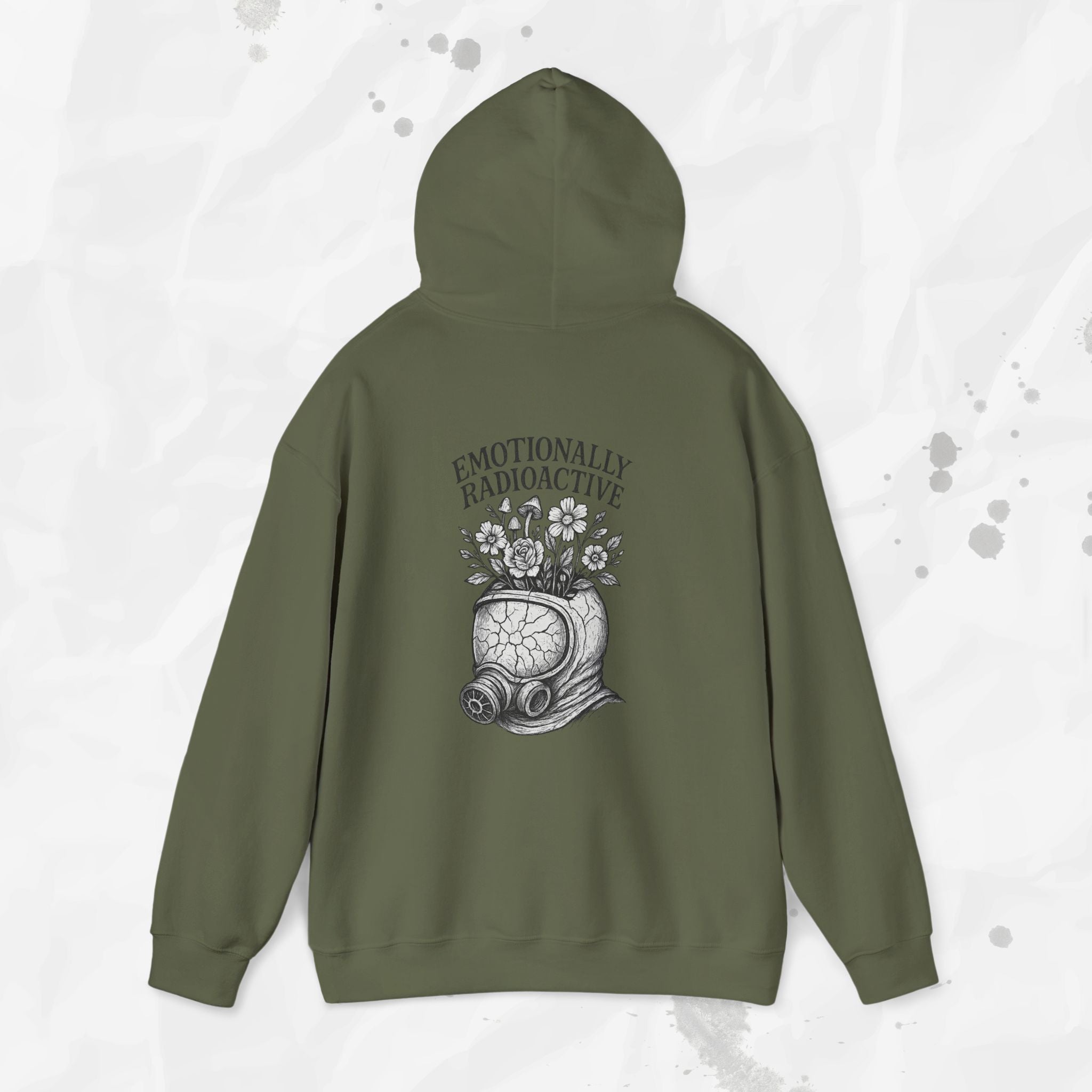 Emotionally Radioactive - Hoodie