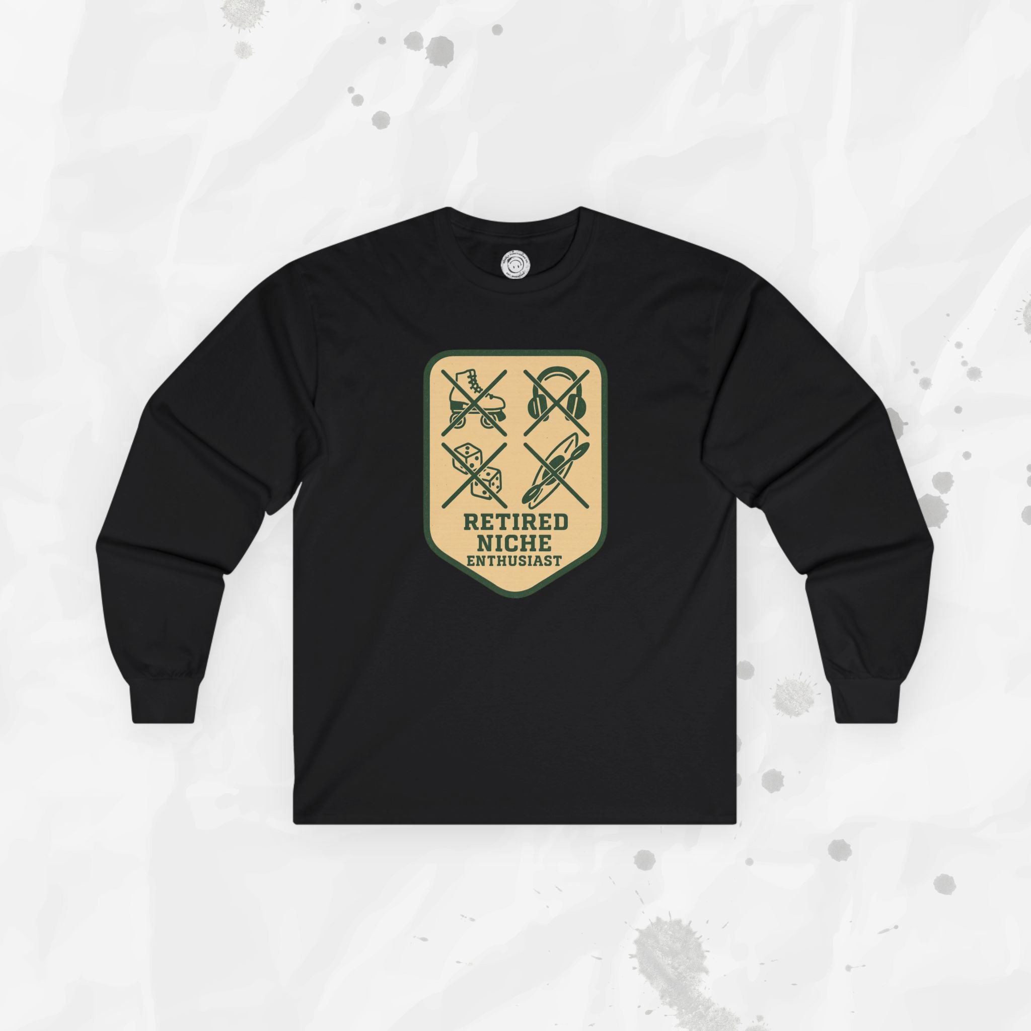 Retired Niche Enthusiast - Long Sleeve T-Shirt