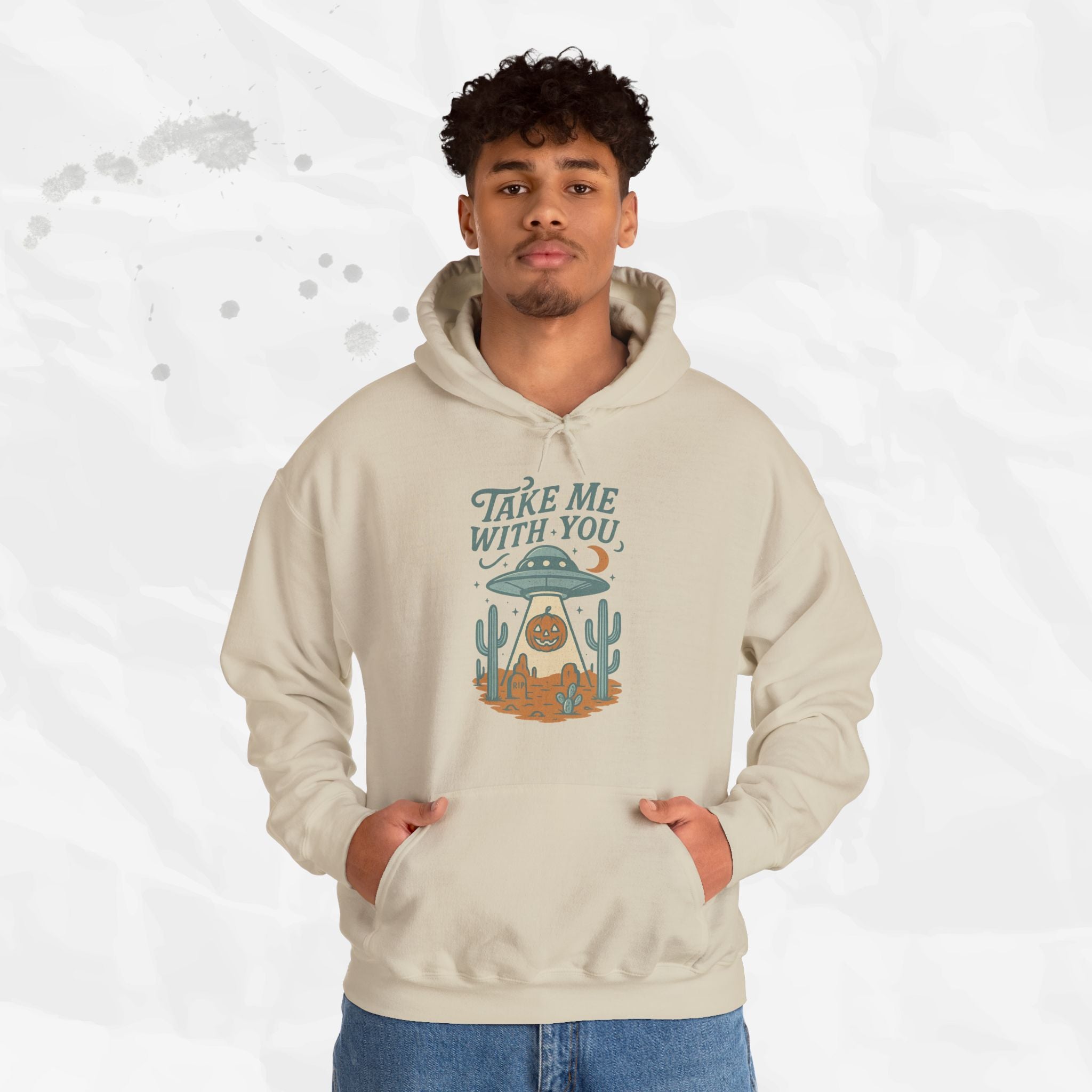 Take Me With You - Hoodie