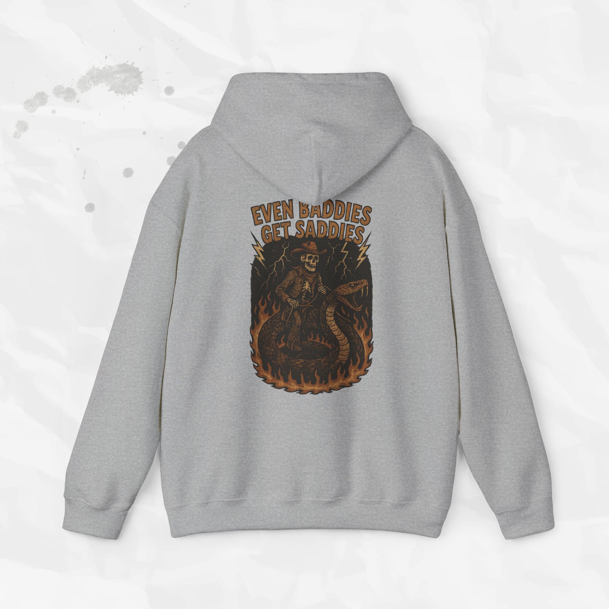 Even Baddies Get Saddies - Hoodie